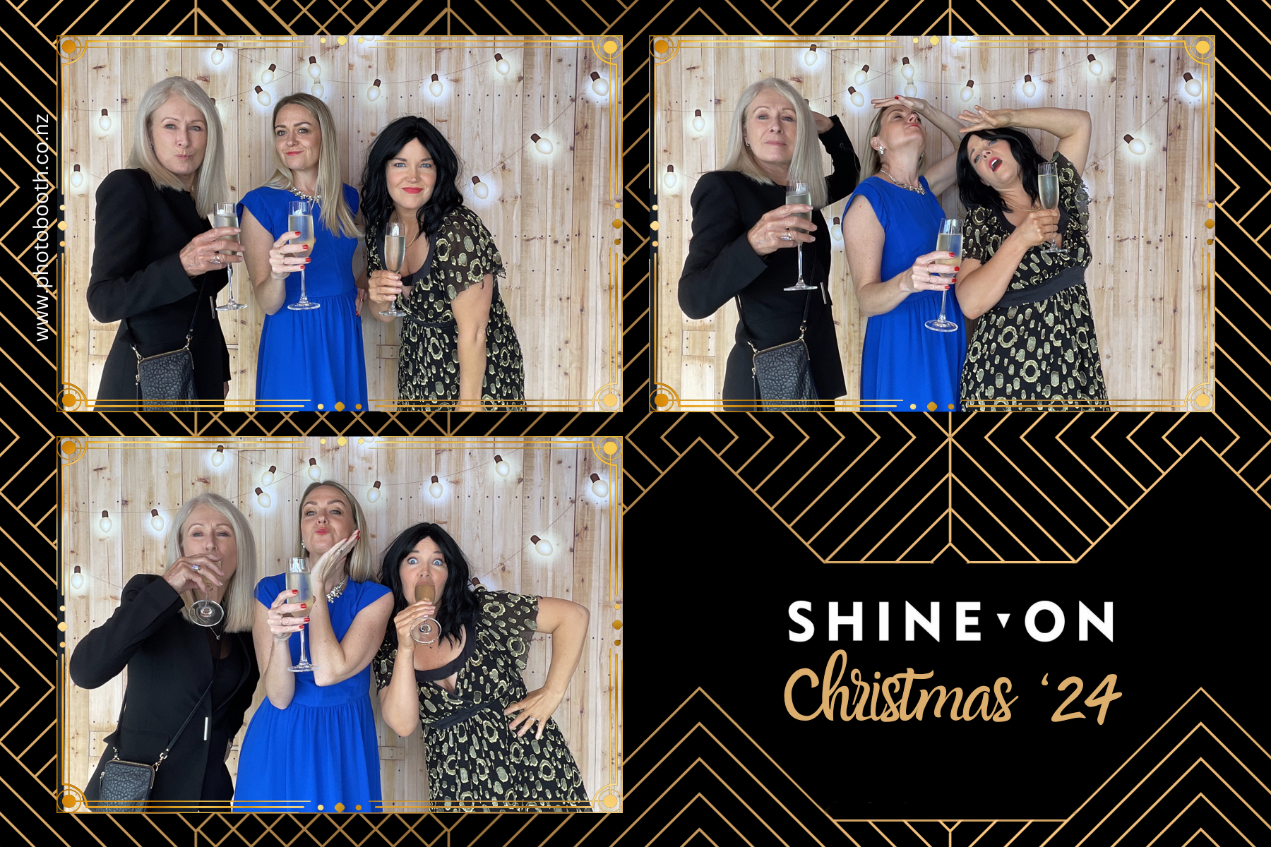Shine On Christmas Party | View more photos from the event at gallery.photobooth.co.nz/u/SelfieCentral/Shine-On-Christmas-Party