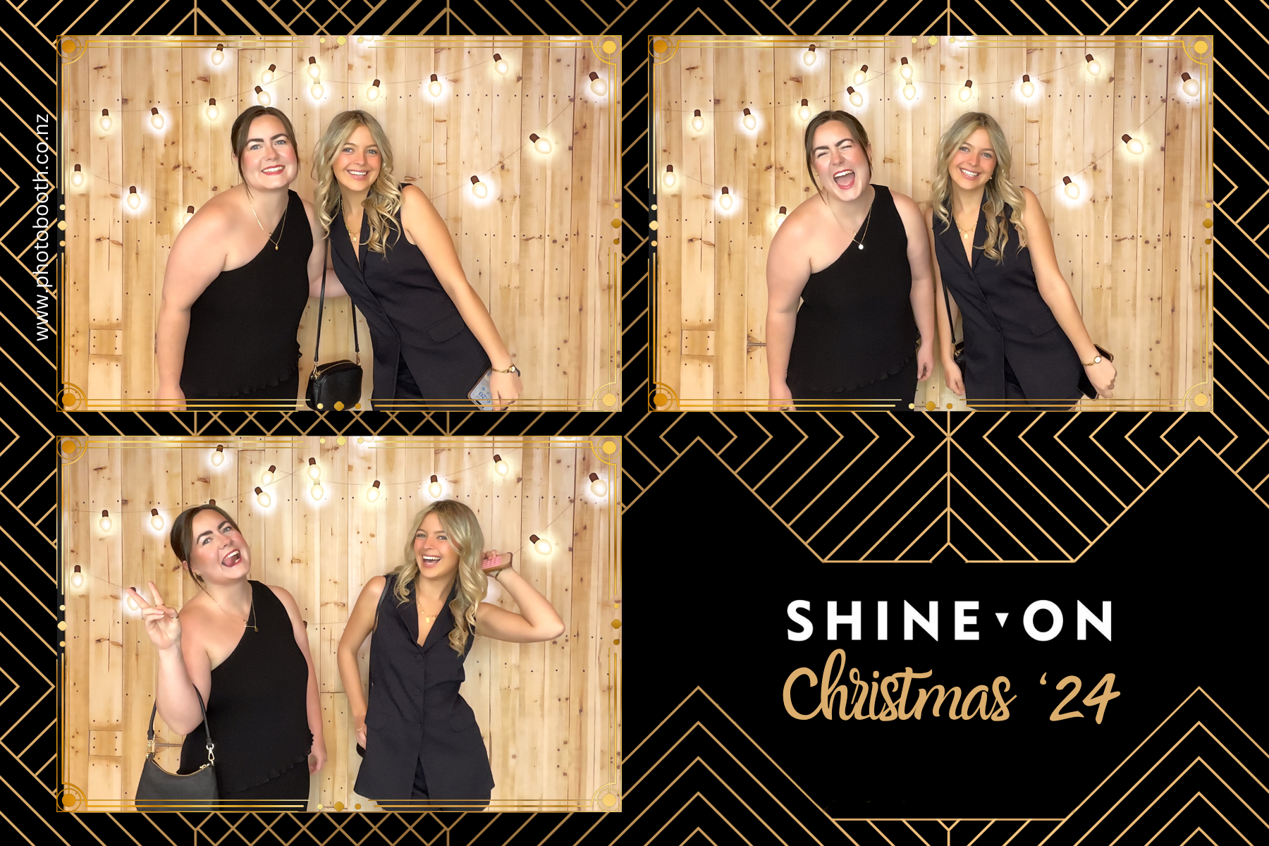 Shine On Christmas Party | View more photos from the event at gallery.photobooth.co.nz/u/SelfieCentral/Shine-On-Christmas-Party