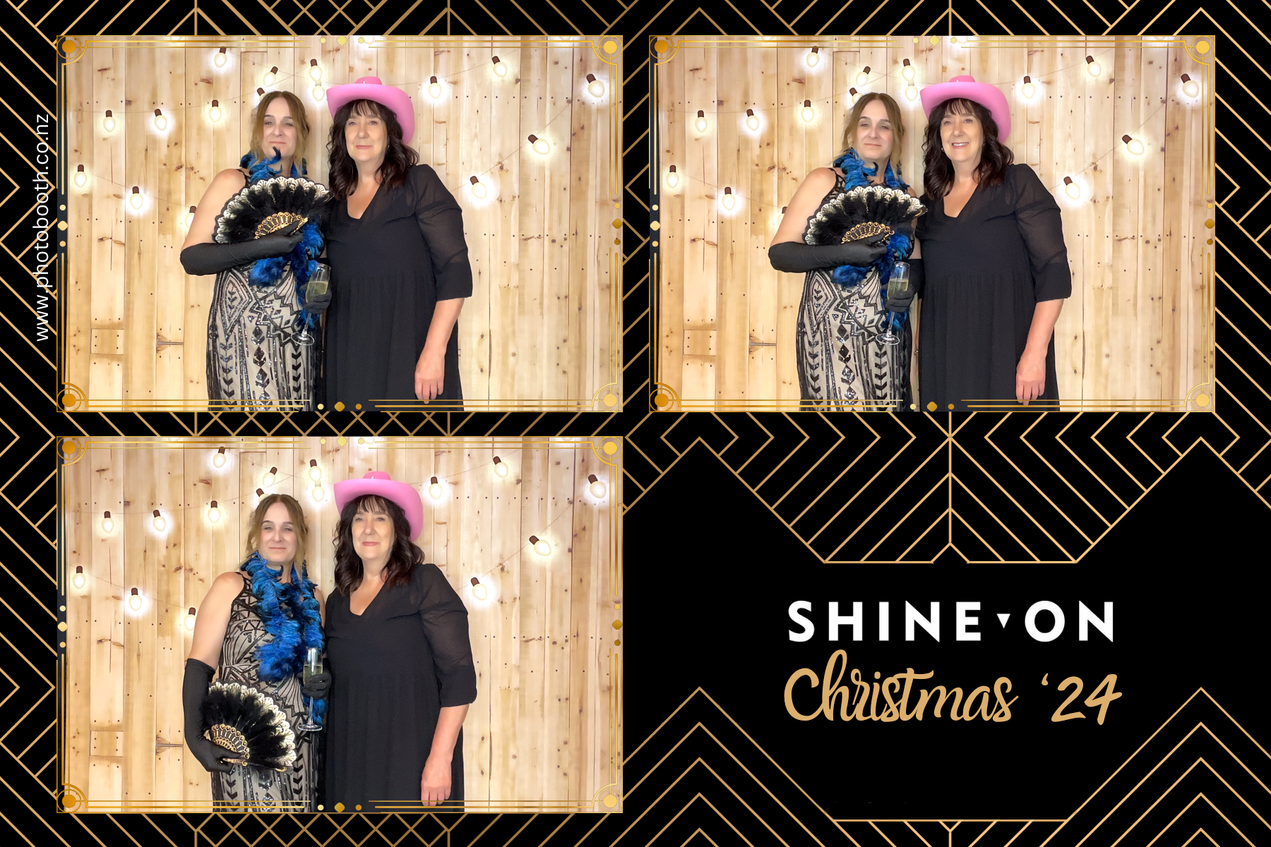 Shine On Christmas Party | View more photos from the event at gallery.photobooth.co.nz/u/SelfieCentral/Shine-On-Christmas-Party