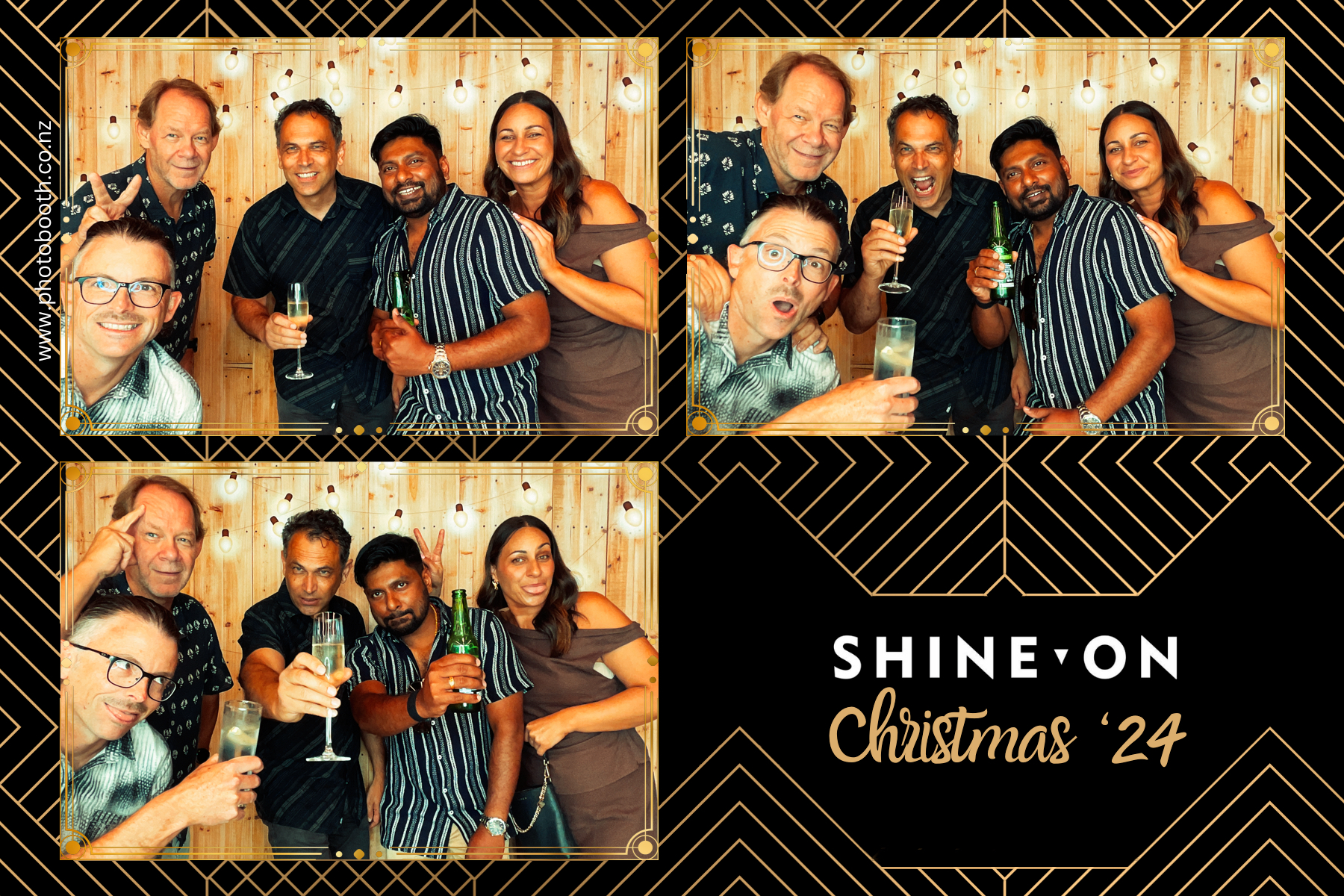 Shine On Christmas Party | View more photos from the event at gallery.photobooth.co.nz/u/SelfieCentral/Shine-On-Christmas-Party