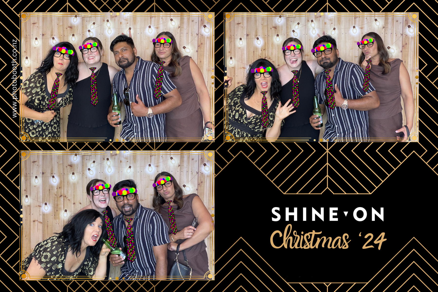 Shine On Christmas Party | View more photos from the event at gallery.photobooth.co.nz/u/SelfieCentral/Shine-On-Christmas-Party