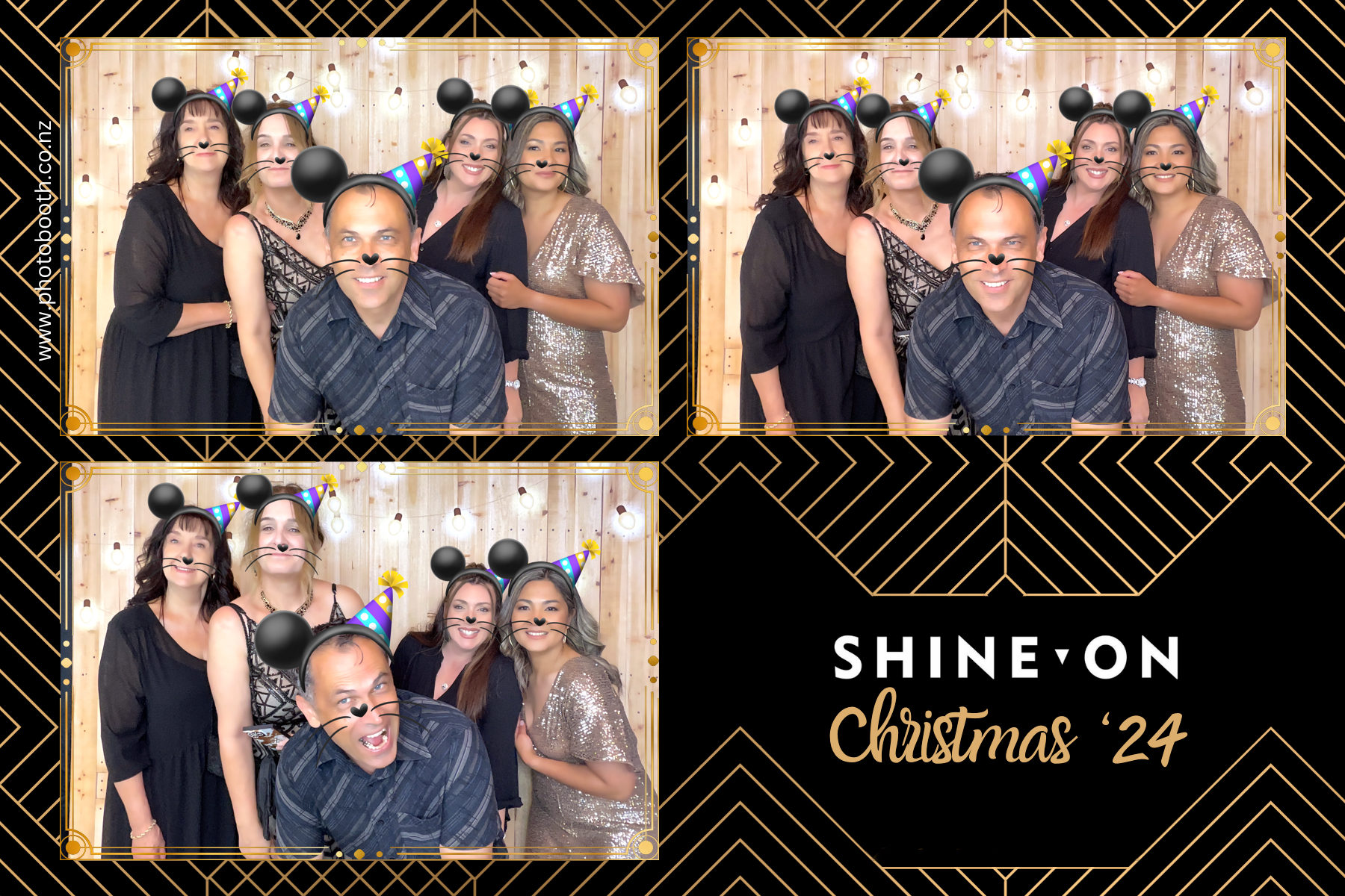 Shine On Christmas Party | View more photos from the event at gallery.photobooth.co.nz/u/SelfieCentral/Shine-On-Christmas-Party