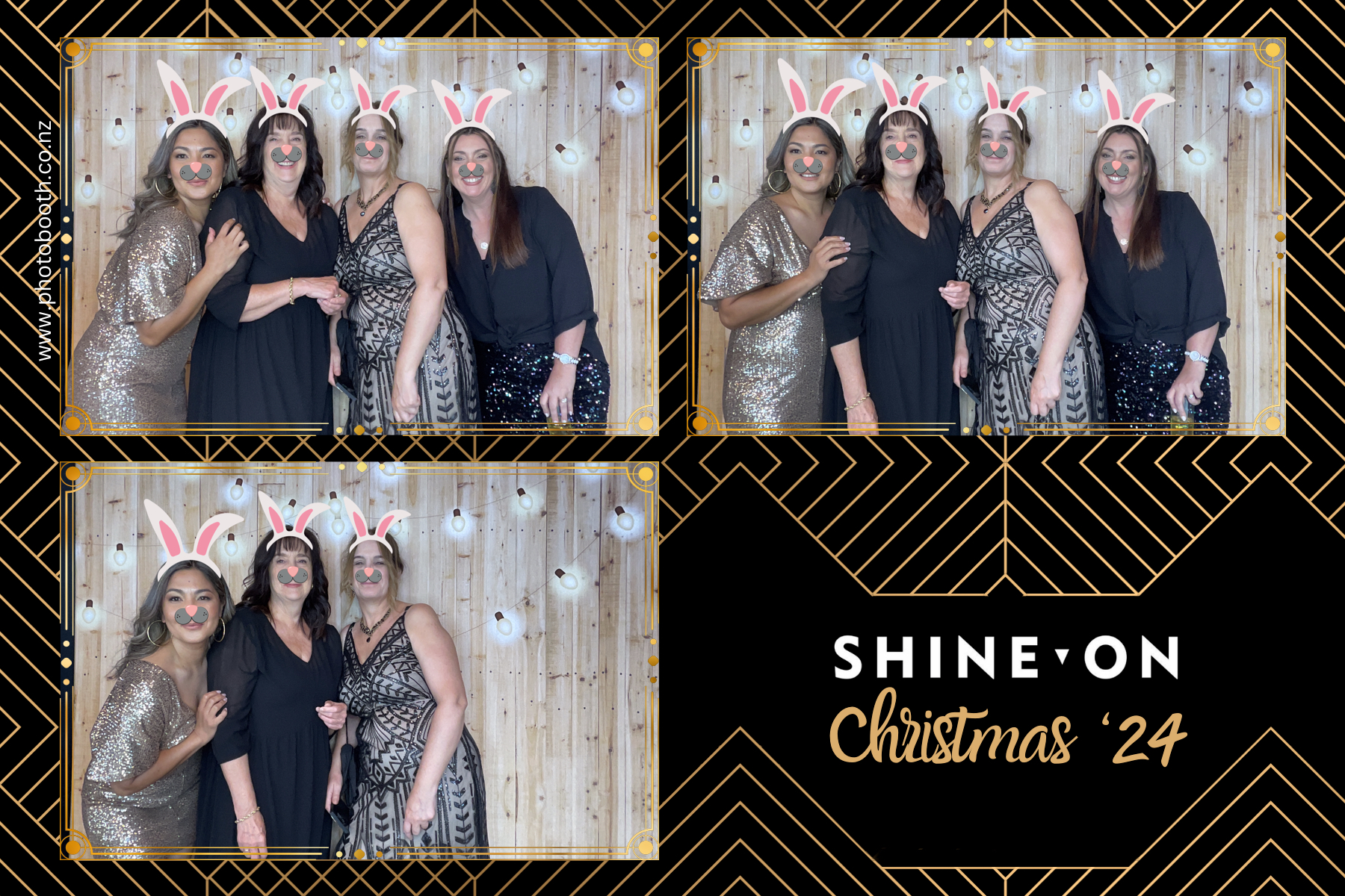 Shine On Christmas Party | View more photos from the event at gallery.photobooth.co.nz/u/SelfieCentral/Shine-On-Christmas-Party