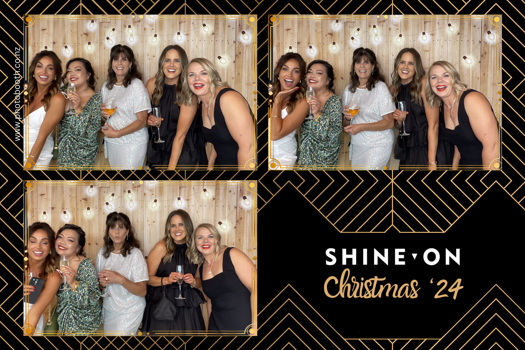 Shine On Christmas Party | View more photos from the event at gallery.photobooth.co.nz/u/SelfieCentral/Shine-On-Christmas-Party