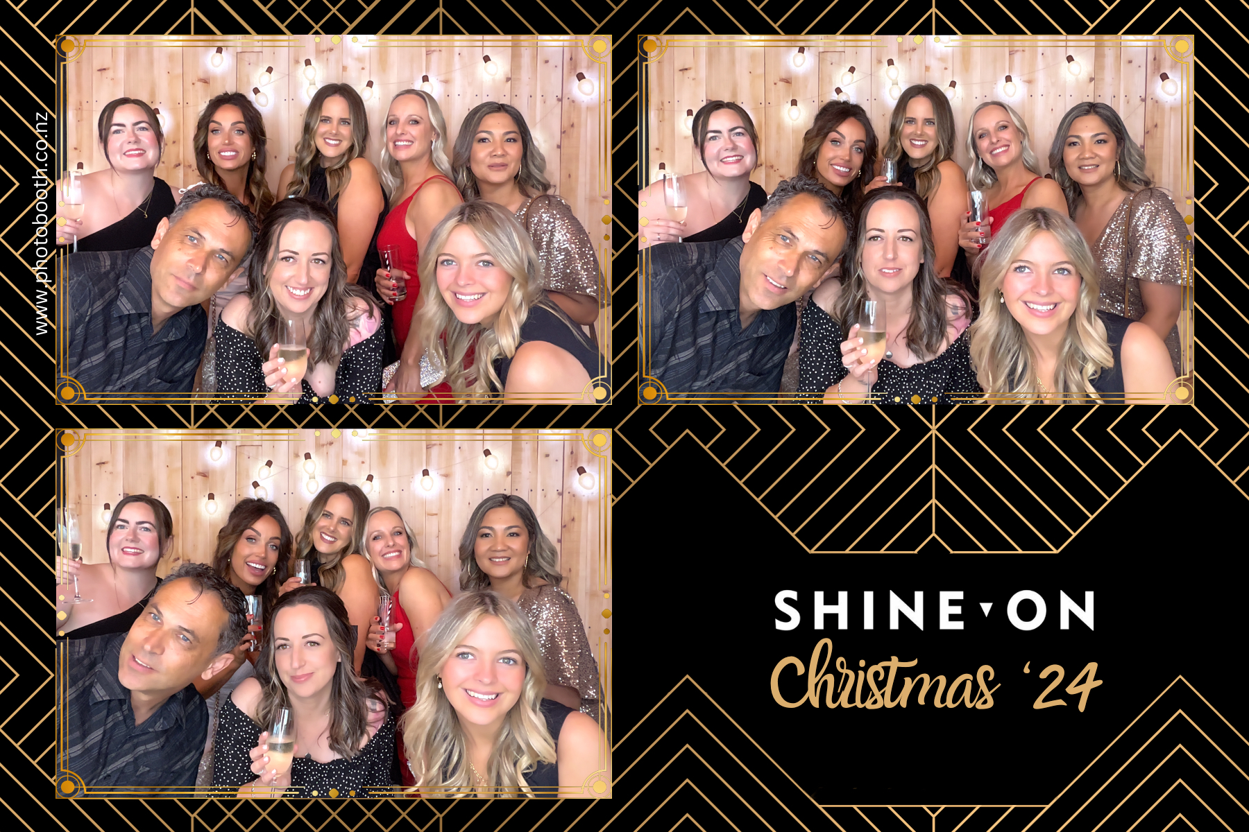 Shine On Christmas Party | View more photos from the event at gallery.photobooth.co.nz/u/SelfieCentral/Shine-On-Christmas-Party