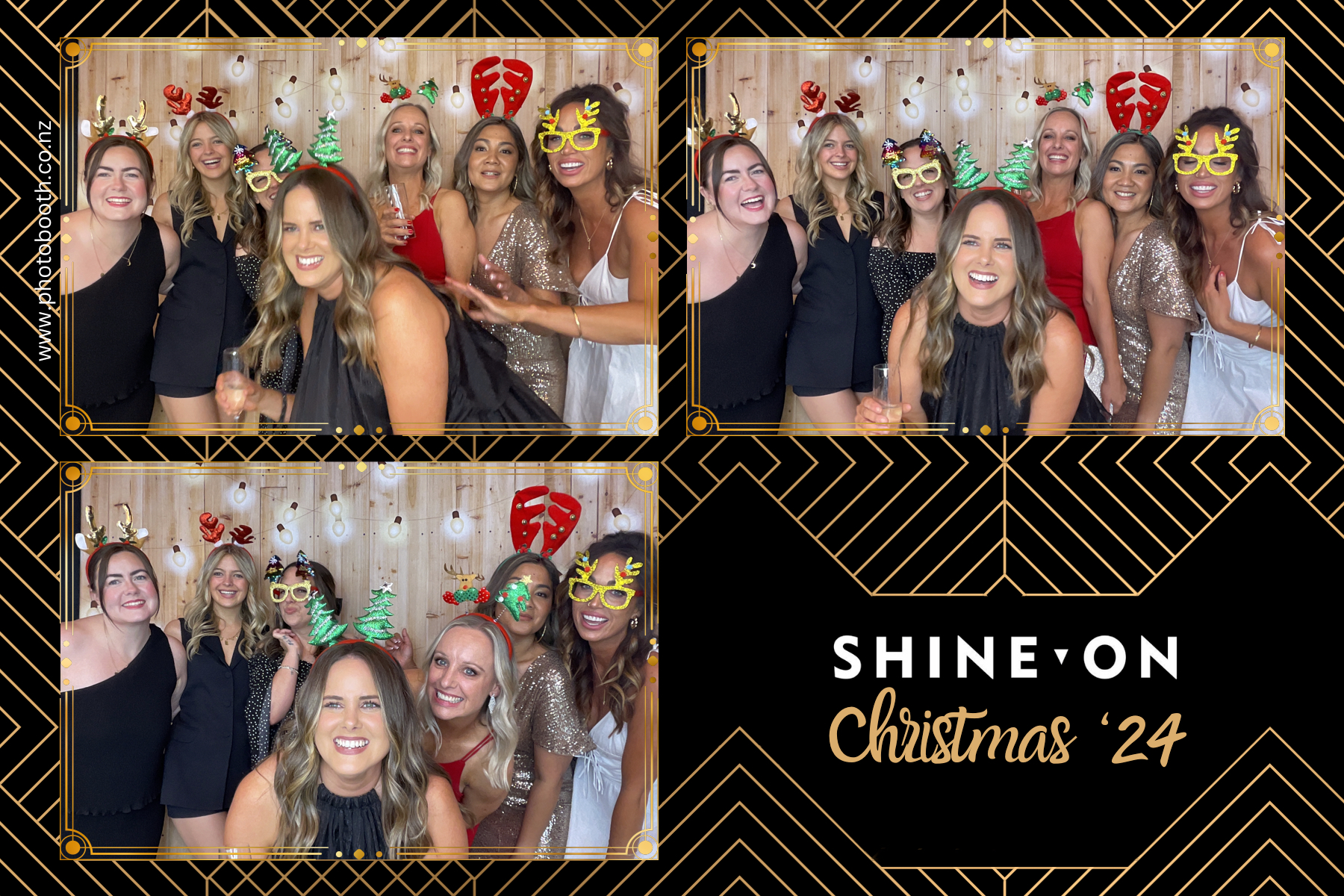 Shine On Christmas Party | View more photos from the event at gallery.photobooth.co.nz/u/SelfieCentral/Shine-On-Christmas-Party