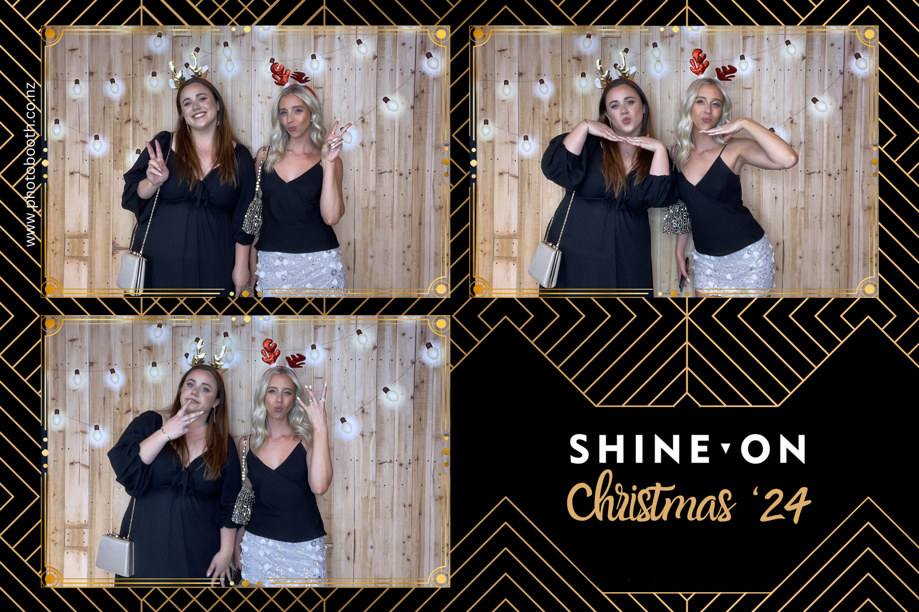 Shine On Christmas Party | View more photos from the event at gallery.photobooth.co.nz/u/SelfieCentral/Shine-On-Christmas-Party