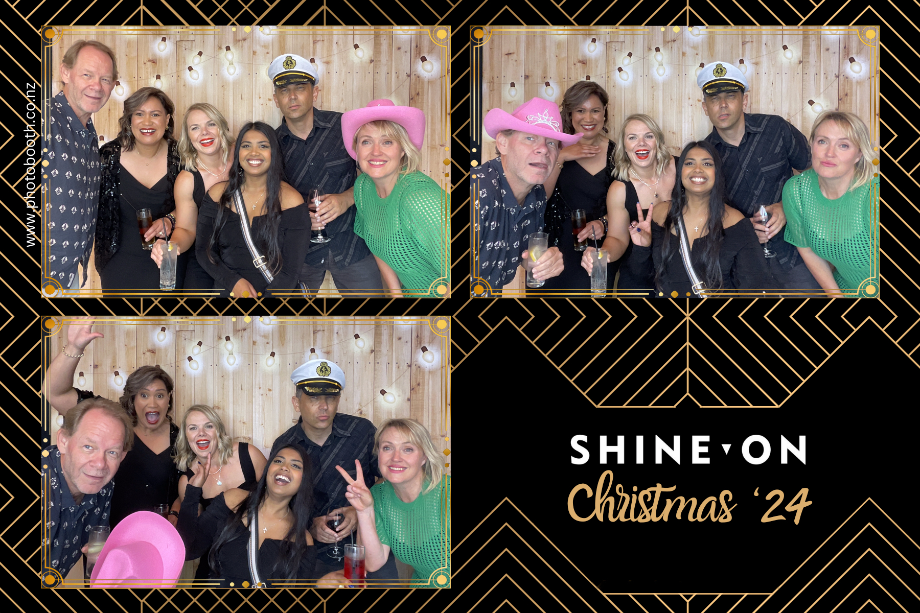 Shine On Christmas Party | View more photos from the event at gallery.photobooth.co.nz/u/SelfieCentral/Shine-On-Christmas-Party