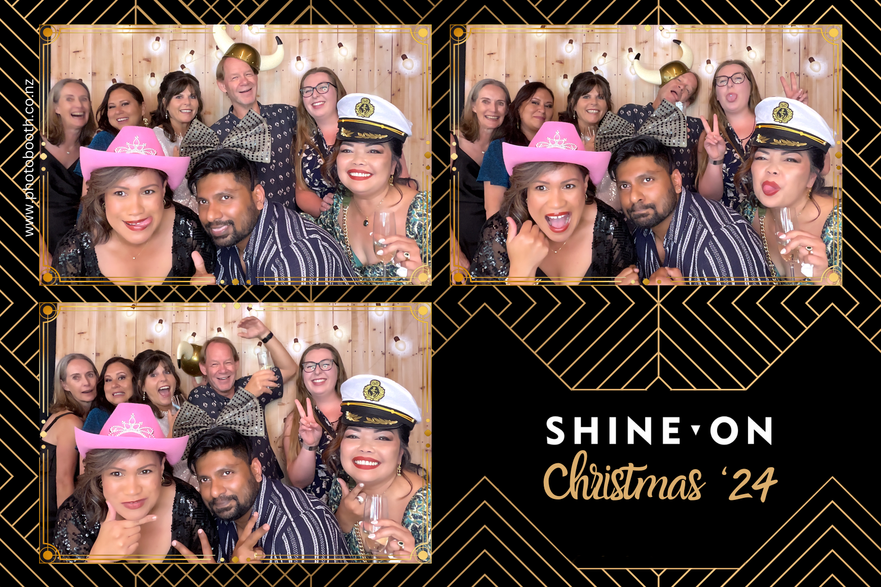 Shine On Christmas Party | View more photos from the event at gallery.photobooth.co.nz/u/SelfieCentral/Shine-On-Christmas-Party
