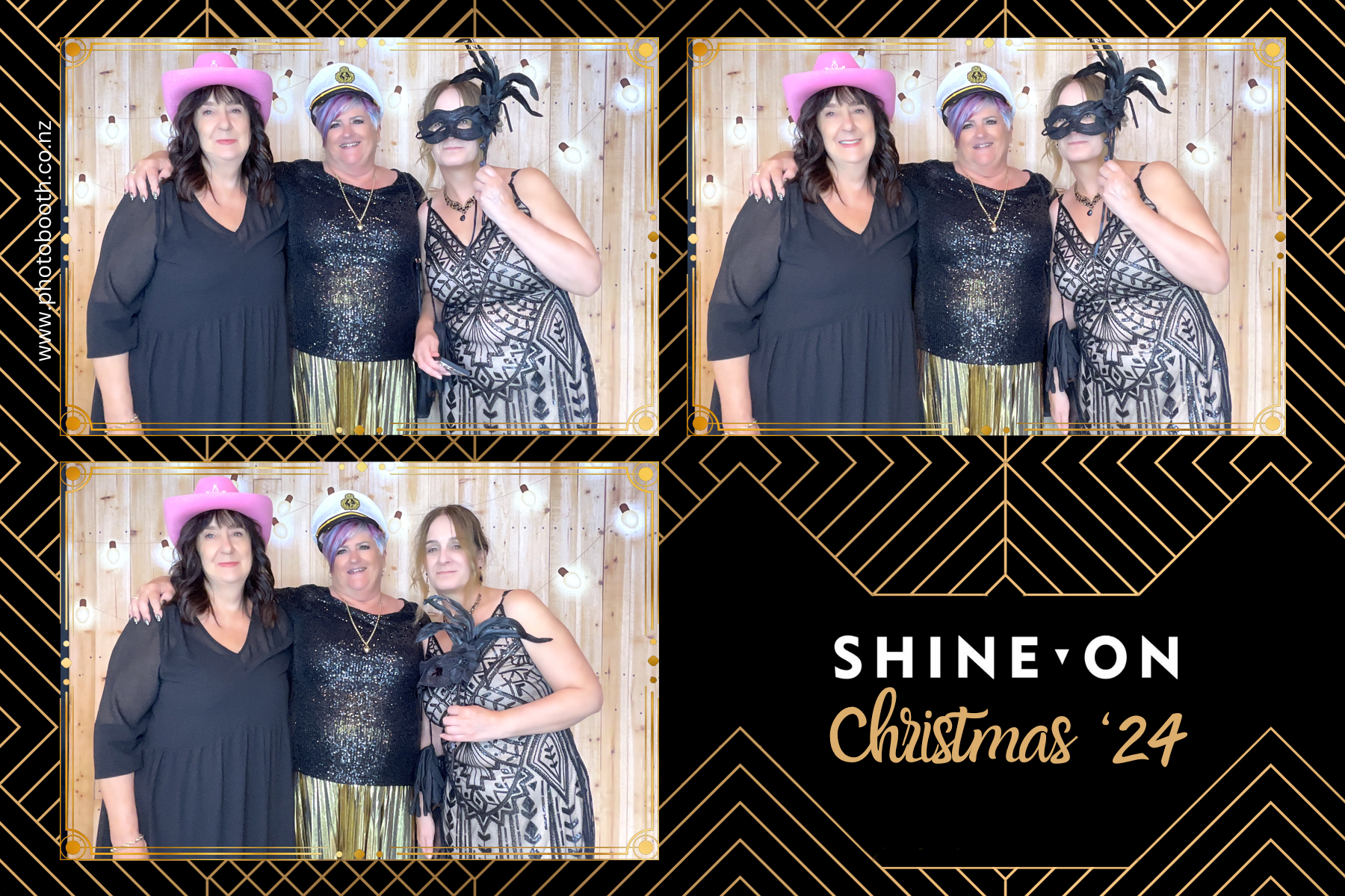 Shine On Christmas Party | View more photos from the event at gallery.photobooth.co.nz/u/SelfieCentral/Shine-On-Christmas-Party