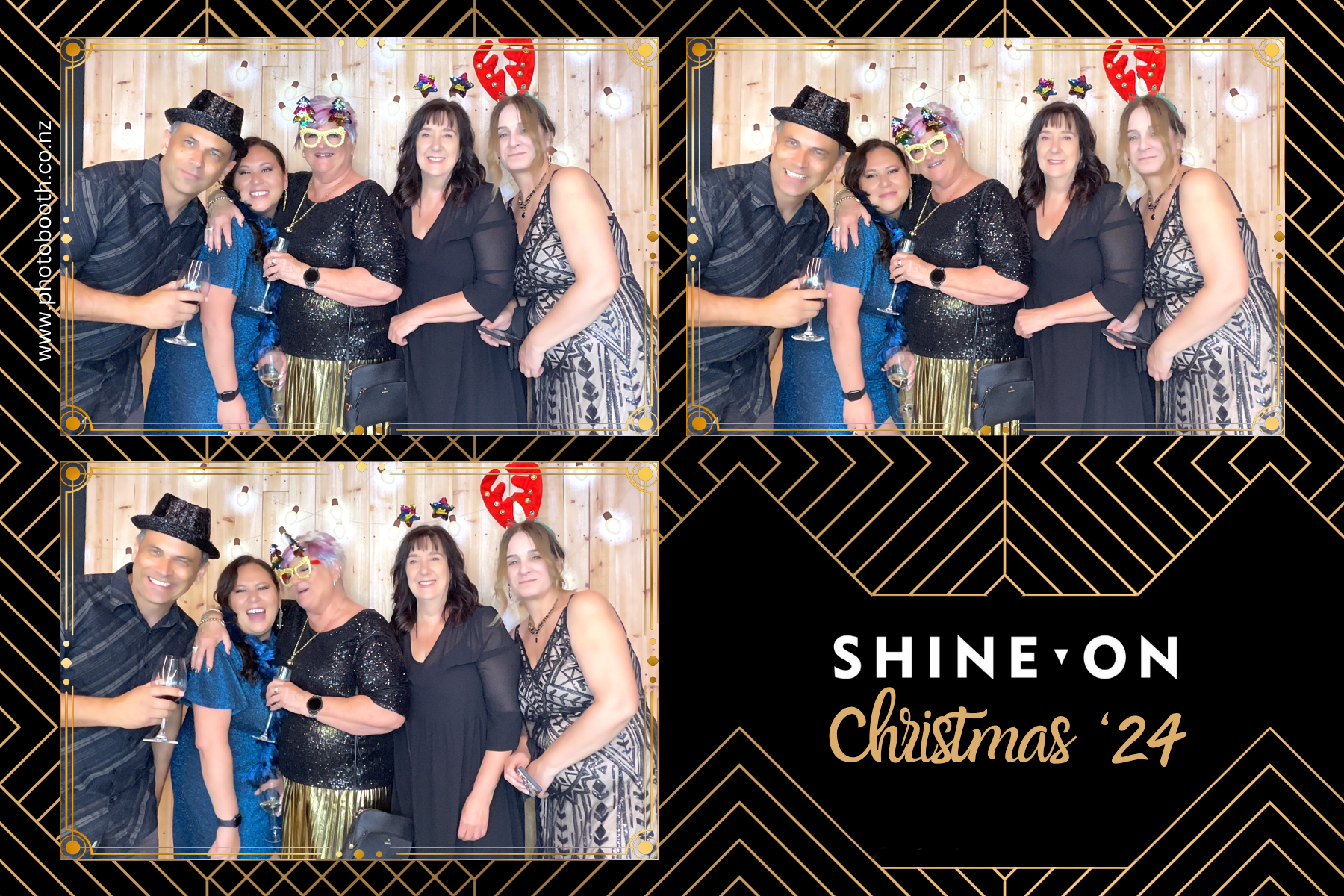 Shine On Christmas Party | View more photos from the event at gallery.photobooth.co.nz/u/SelfieCentral/Shine-On-Christmas-Party