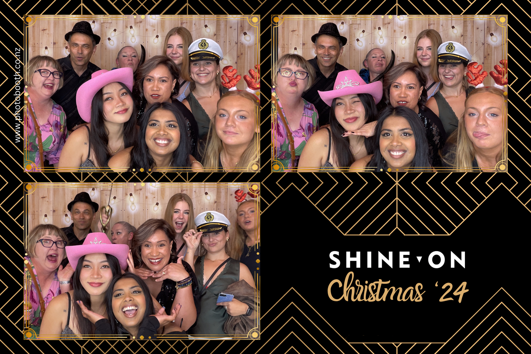 Shine On Christmas Party | View more photos from the event at gallery.photobooth.co.nz/u/SelfieCentral/Shine-On-Christmas-Party