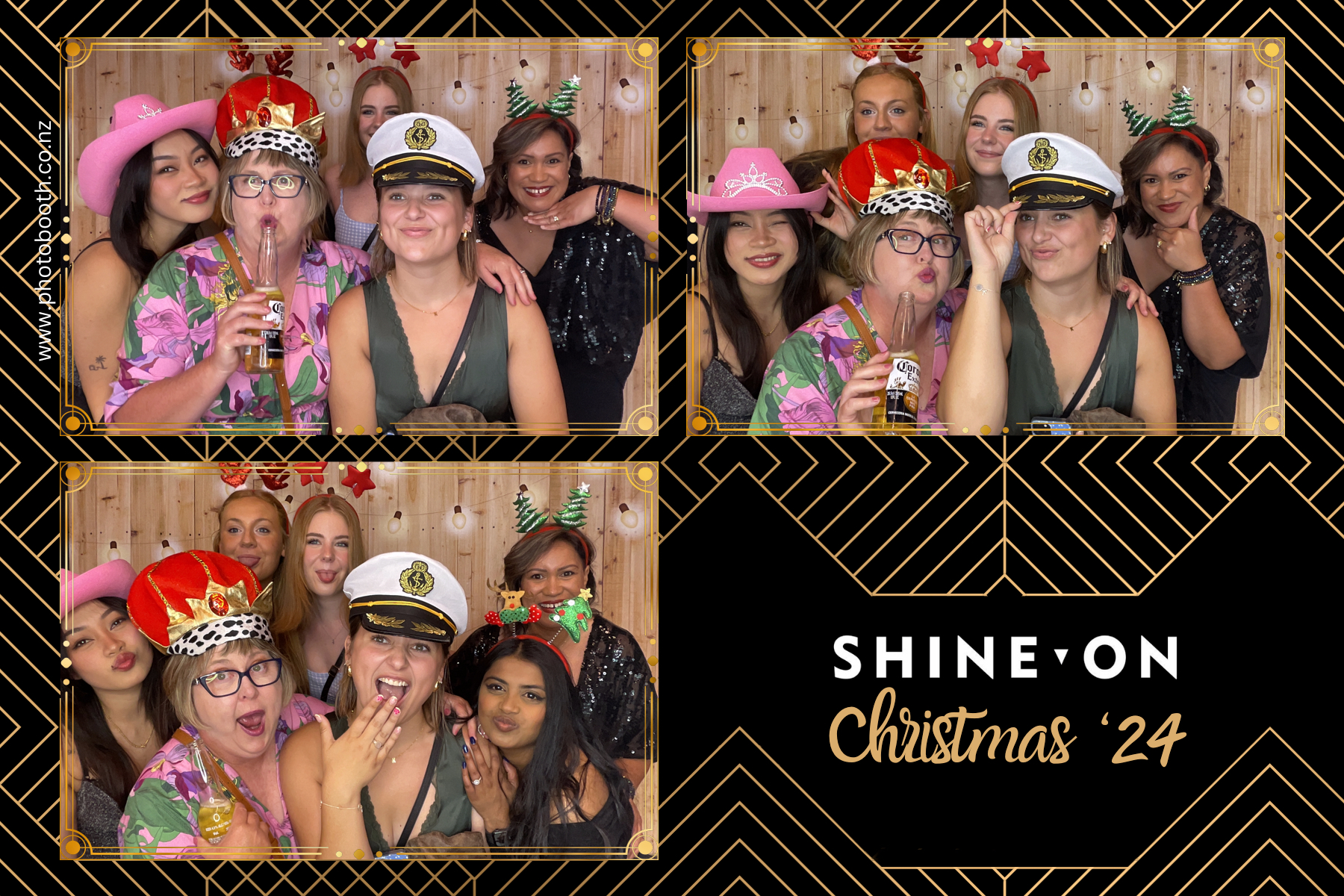 Shine On Christmas Party | View more photos from the event at gallery.photobooth.co.nz/u/SelfieCentral/Shine-On-Christmas-Party