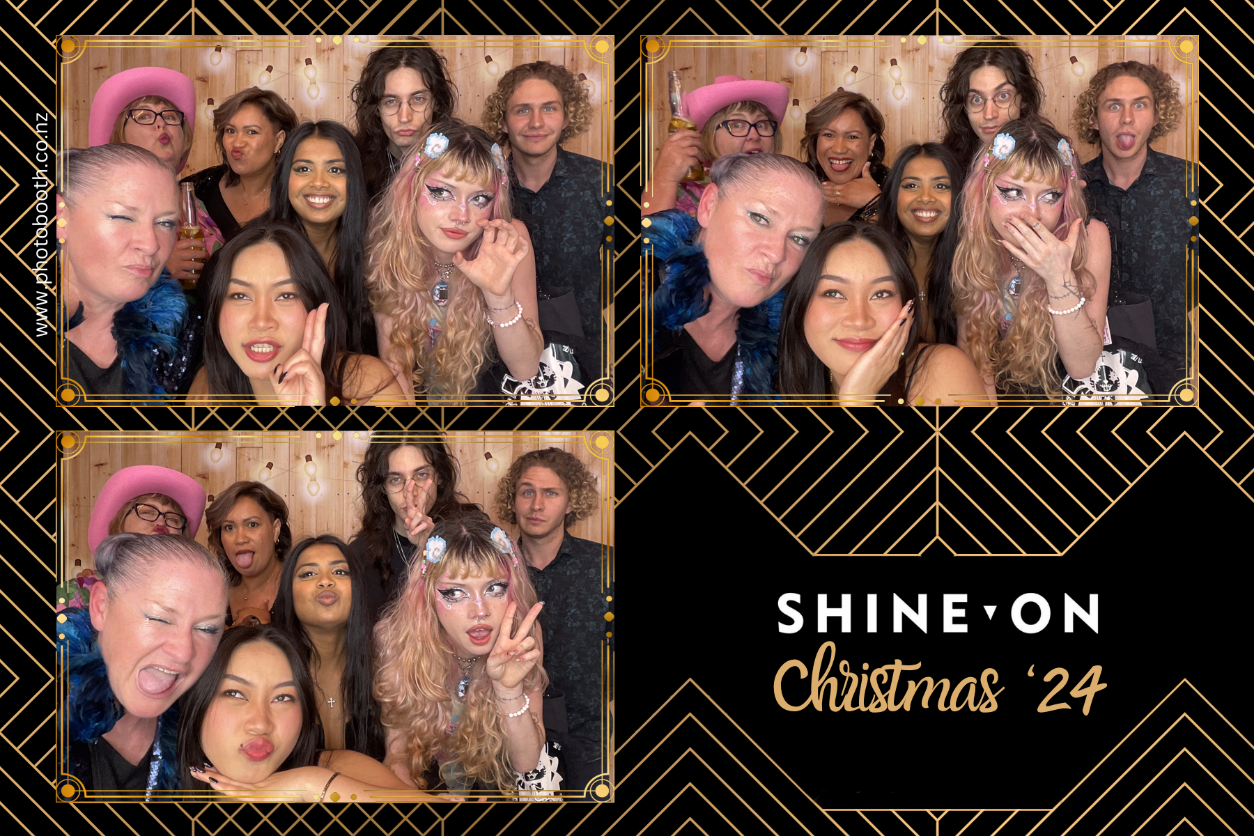 Shine On Christmas Party | View more photos from the event at gallery.photobooth.co.nz/u/SelfieCentral/Shine-On-Christmas-Party