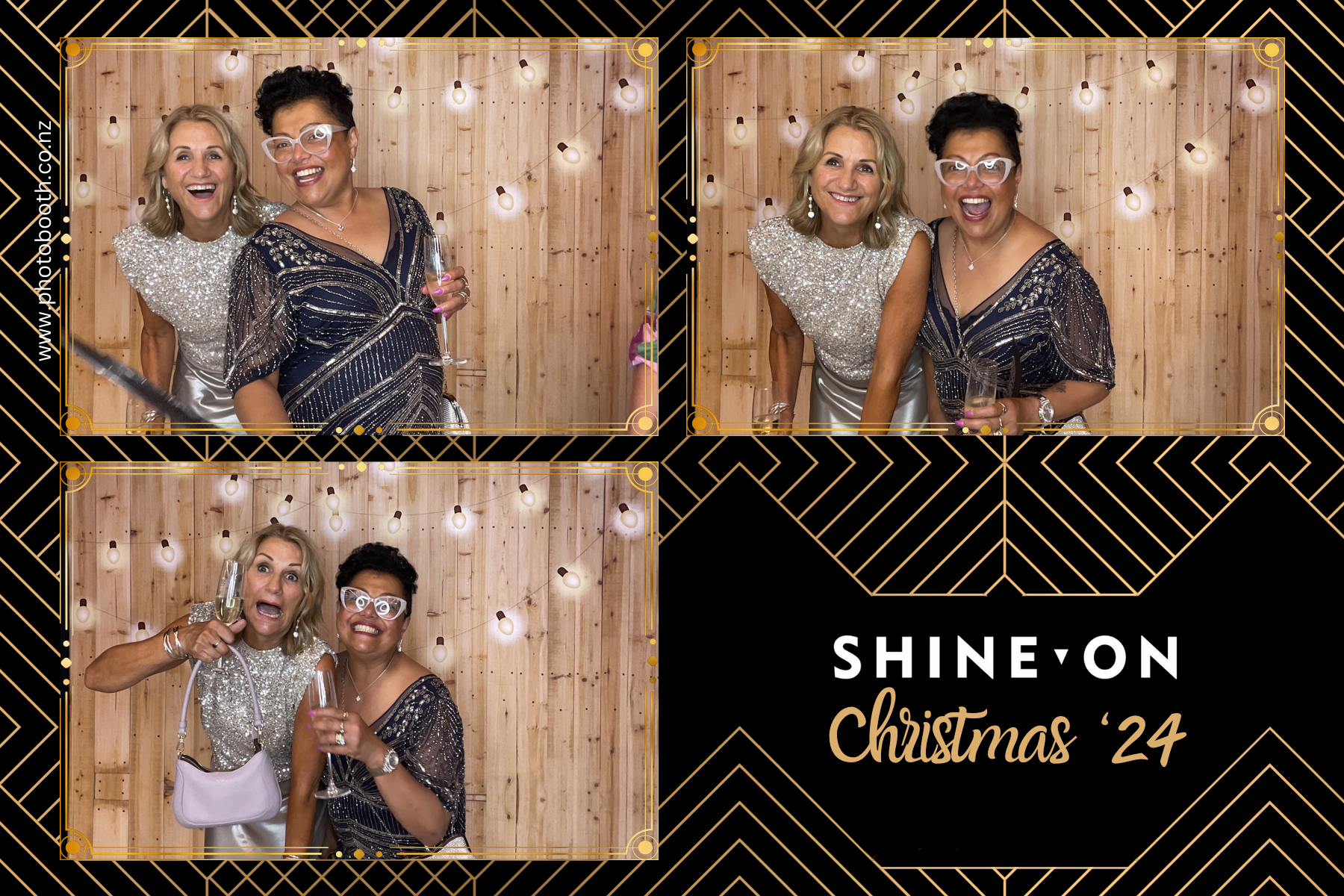Shine On Christmas Party | View more photos from the event at gallery.photobooth.co.nz/u/SelfieCentral/Shine-On-Christmas-Party