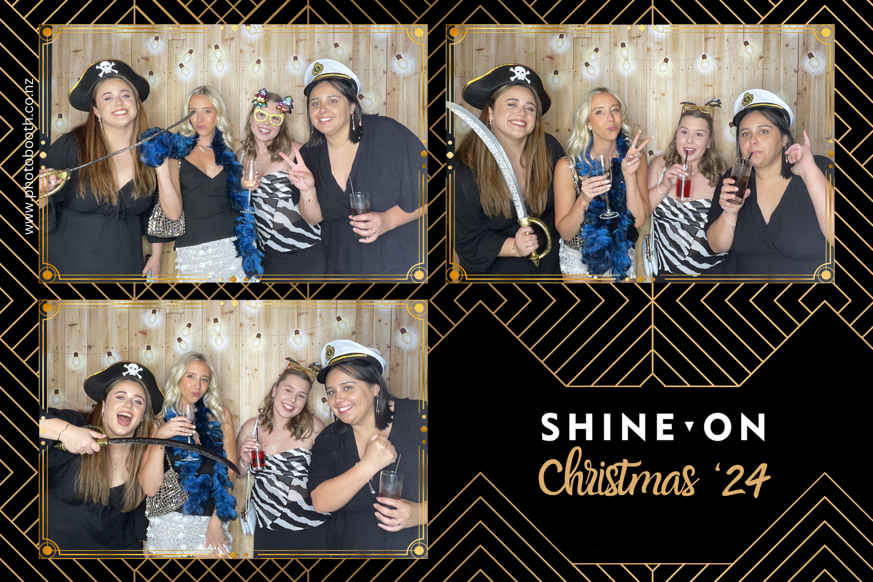 Shine On Christmas Party | View more photos from the event at gallery.photobooth.co.nz/u/SelfieCentral/Shine-On-Christmas-Party