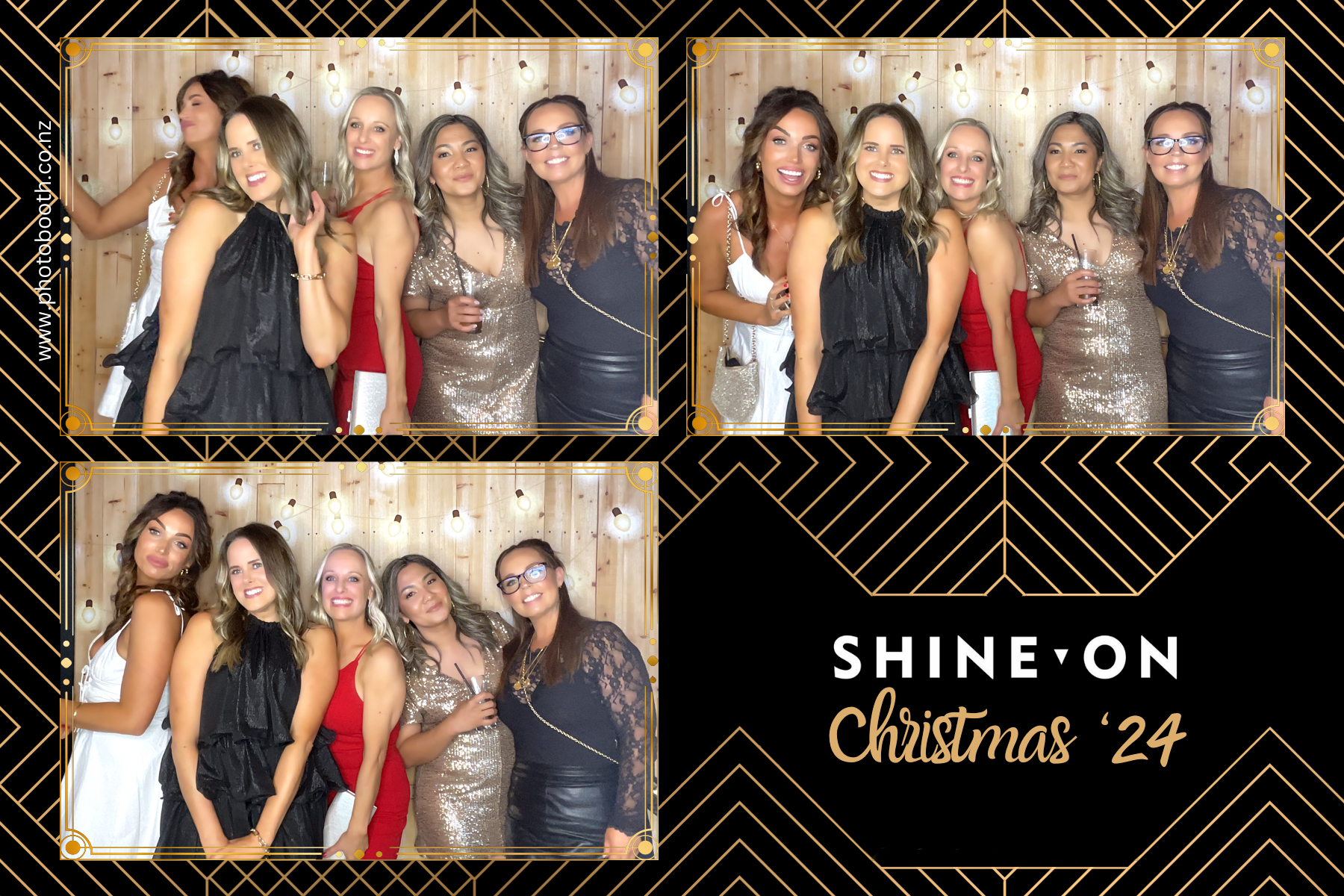 Shine On Christmas Party | View more photos from the event at gallery.photobooth.co.nz/u/SelfieCentral/Shine-On-Christmas-Party