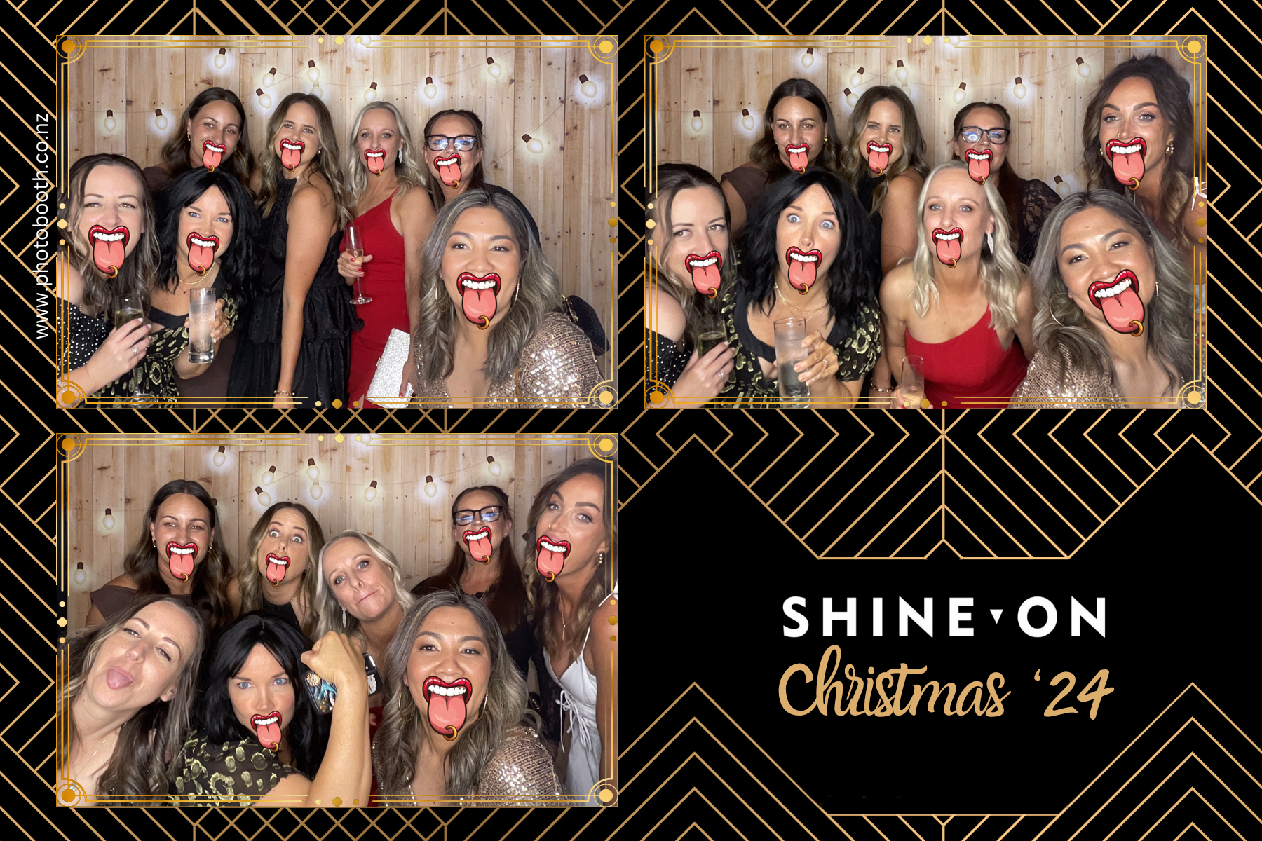 Shine On Christmas Party | View more photos from the event at gallery.photobooth.co.nz/u/SelfieCentral/Shine-On-Christmas-Party