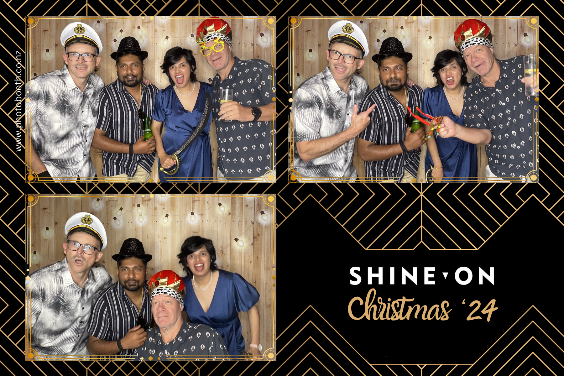 Shine On Christmas Party | View more photos from the event at gallery.photobooth.co.nz/u/SelfieCentral/Shine-On-Christmas-Party