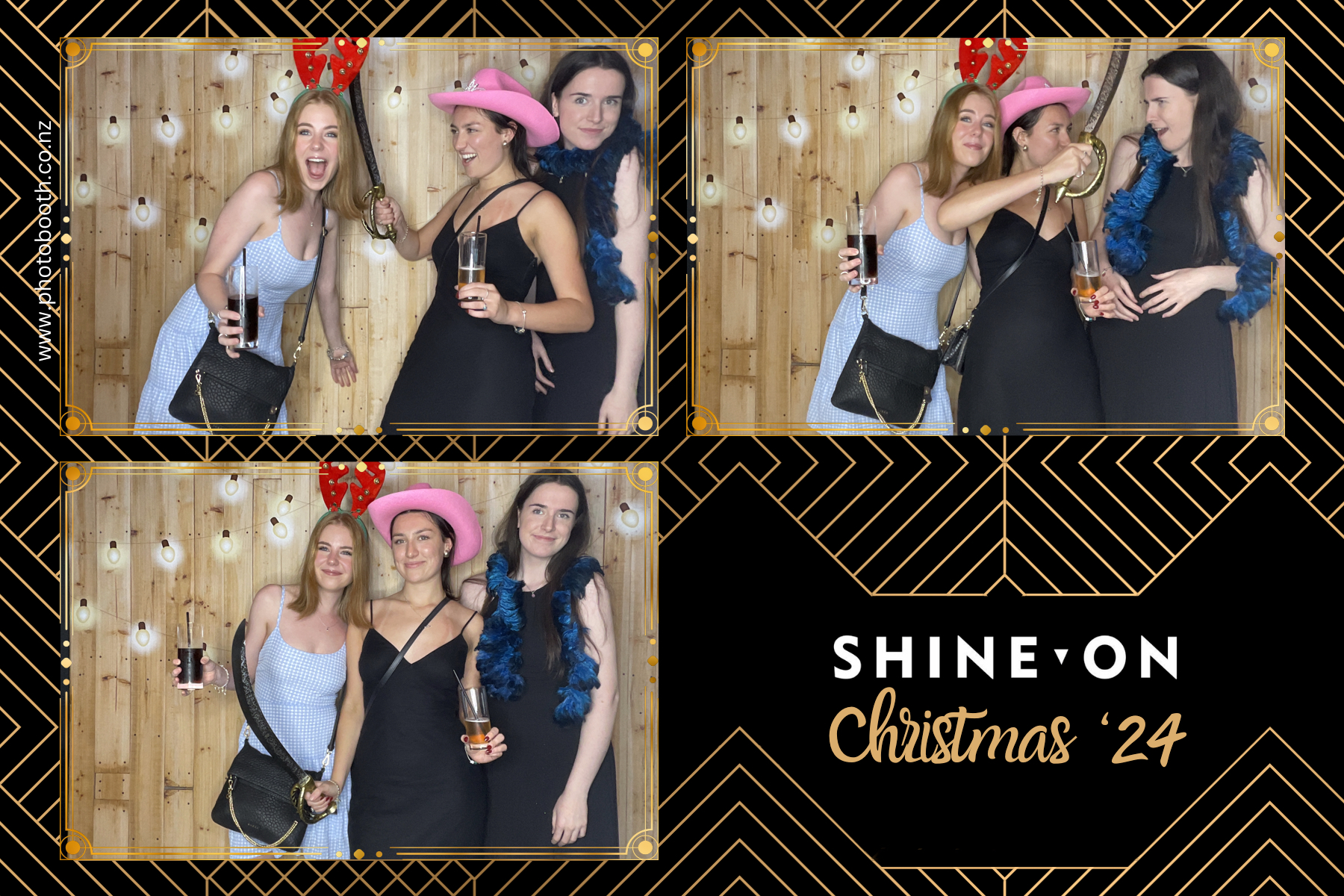 Shine On Christmas Party | View more photos from the event at gallery.photobooth.co.nz/u/SelfieCentral/Shine-On-Christmas-Party