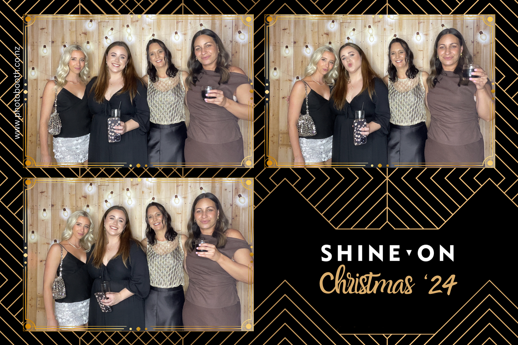 Shine On Christmas Party | View more photos from the event at gallery.photobooth.co.nz/u/SelfieCentral/Shine-On-Christmas-Party