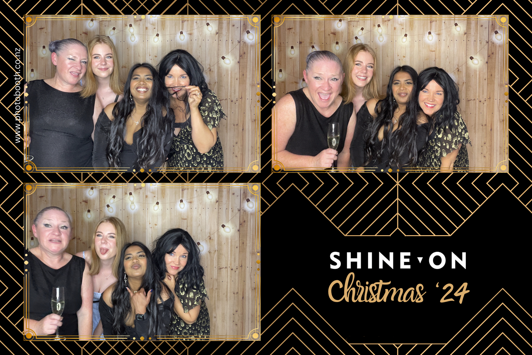Shine On Christmas Party | View more photos from the event at gallery.photobooth.co.nz/u/SelfieCentral/Shine-On-Christmas-Party