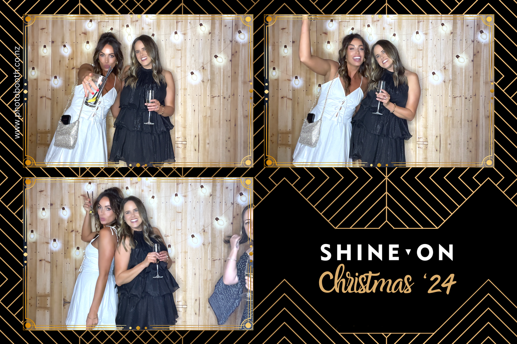 Shine On Christmas Party | View more photos from the event at gallery.photobooth.co.nz/u/SelfieCentral/Shine-On-Christmas-Party