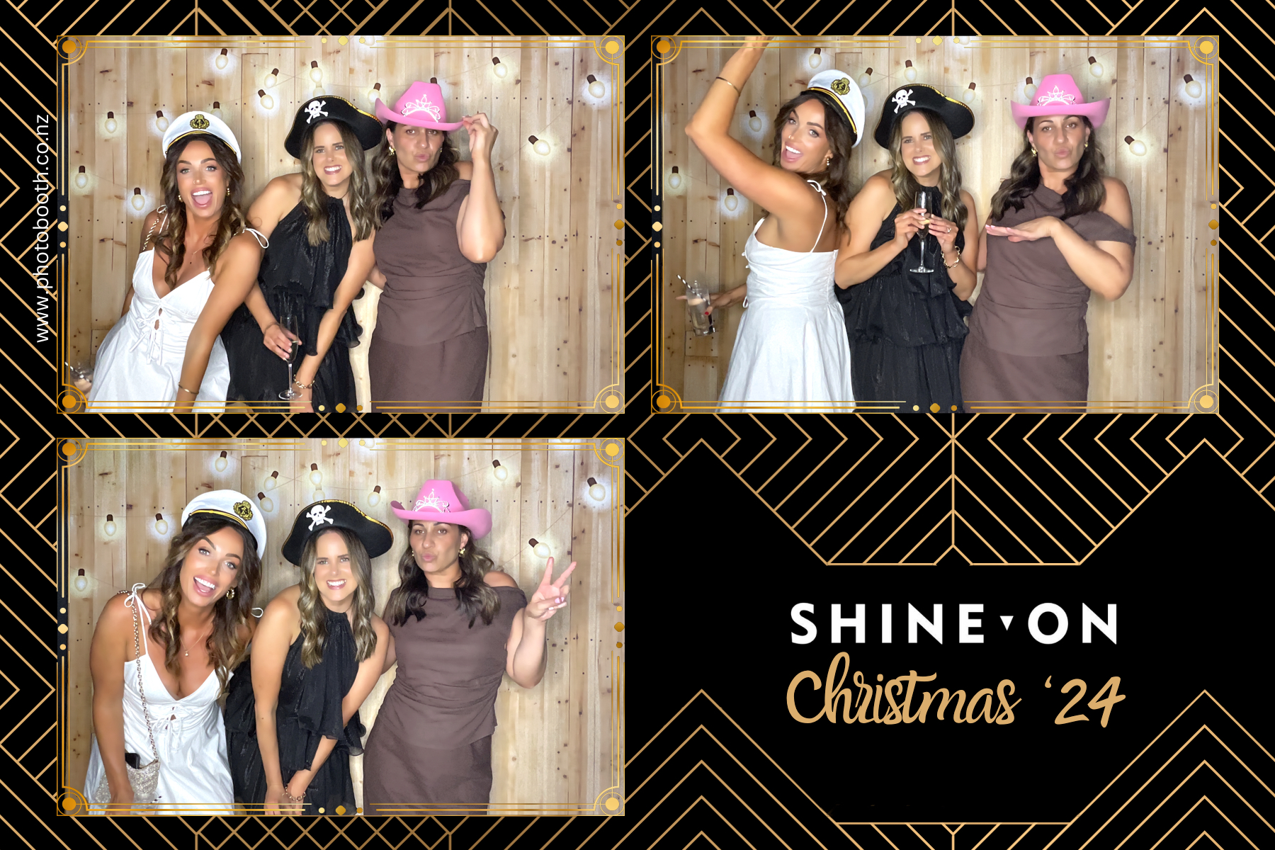 Shine On Christmas Party | View more photos from the event at gallery.photobooth.co.nz/u/SelfieCentral/Shine-On-Christmas-Party