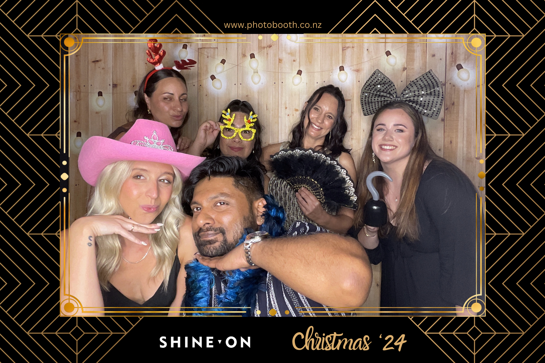 Shine On Christmas Party | View more photos from the event at gallery.photobooth.co.nz/u/SelfieCentral/Shine-On-Christmas-Party