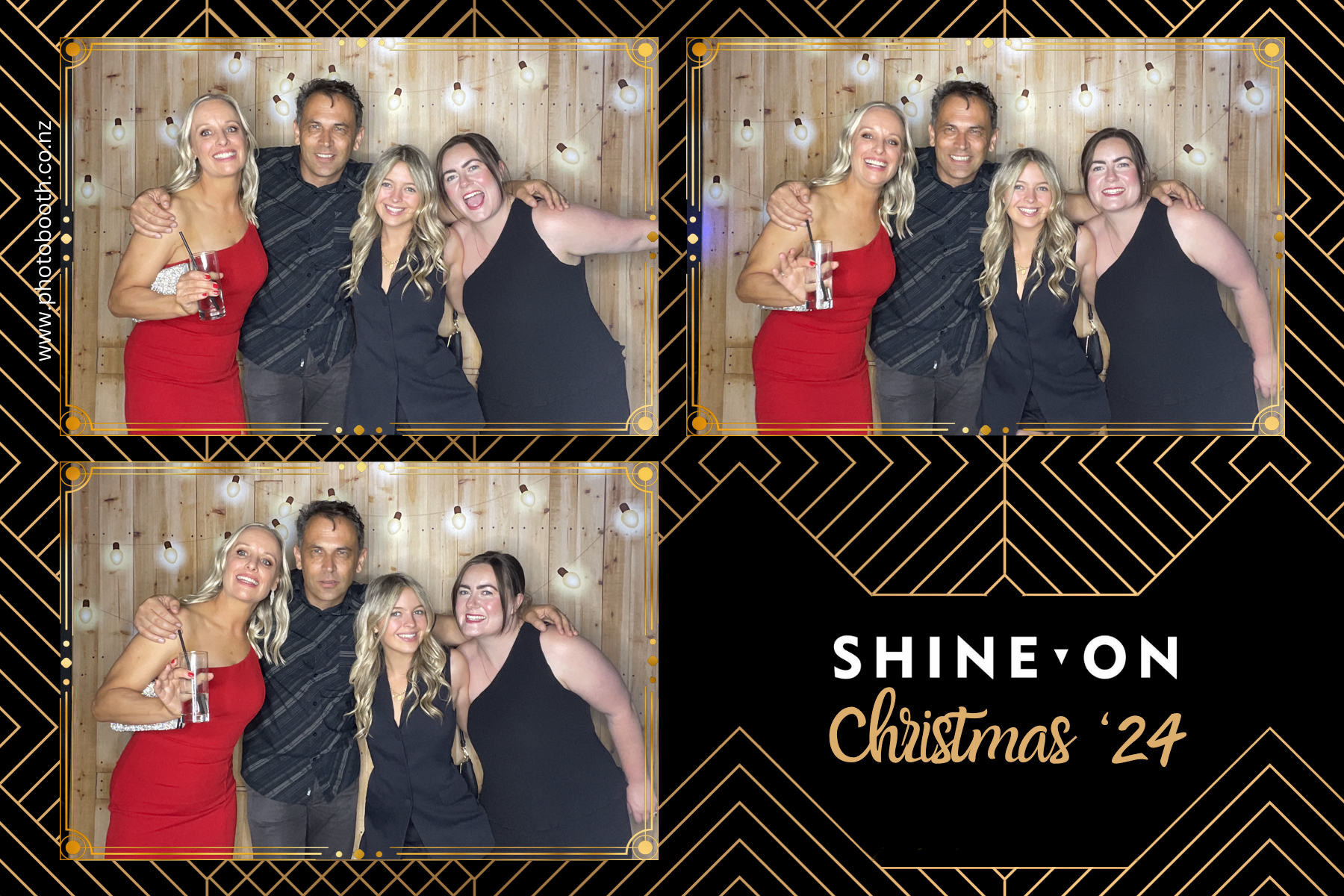 Shine On Christmas Party | View more photos from the event at gallery.photobooth.co.nz/u/SelfieCentral/Shine-On-Christmas-Party