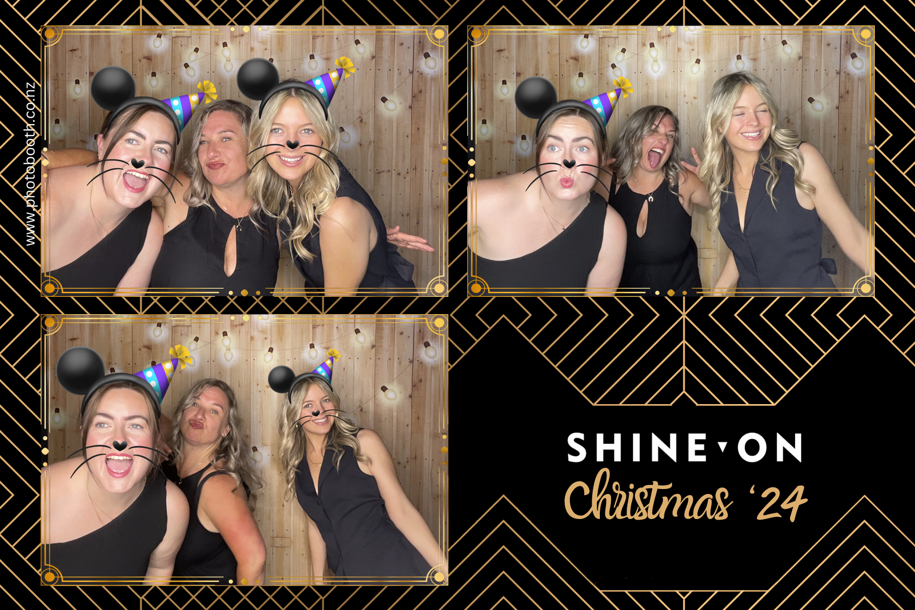 Shine On Christmas Party | View more photos from the event at gallery.photobooth.co.nz/u/SelfieCentral/Shine-On-Christmas-Party