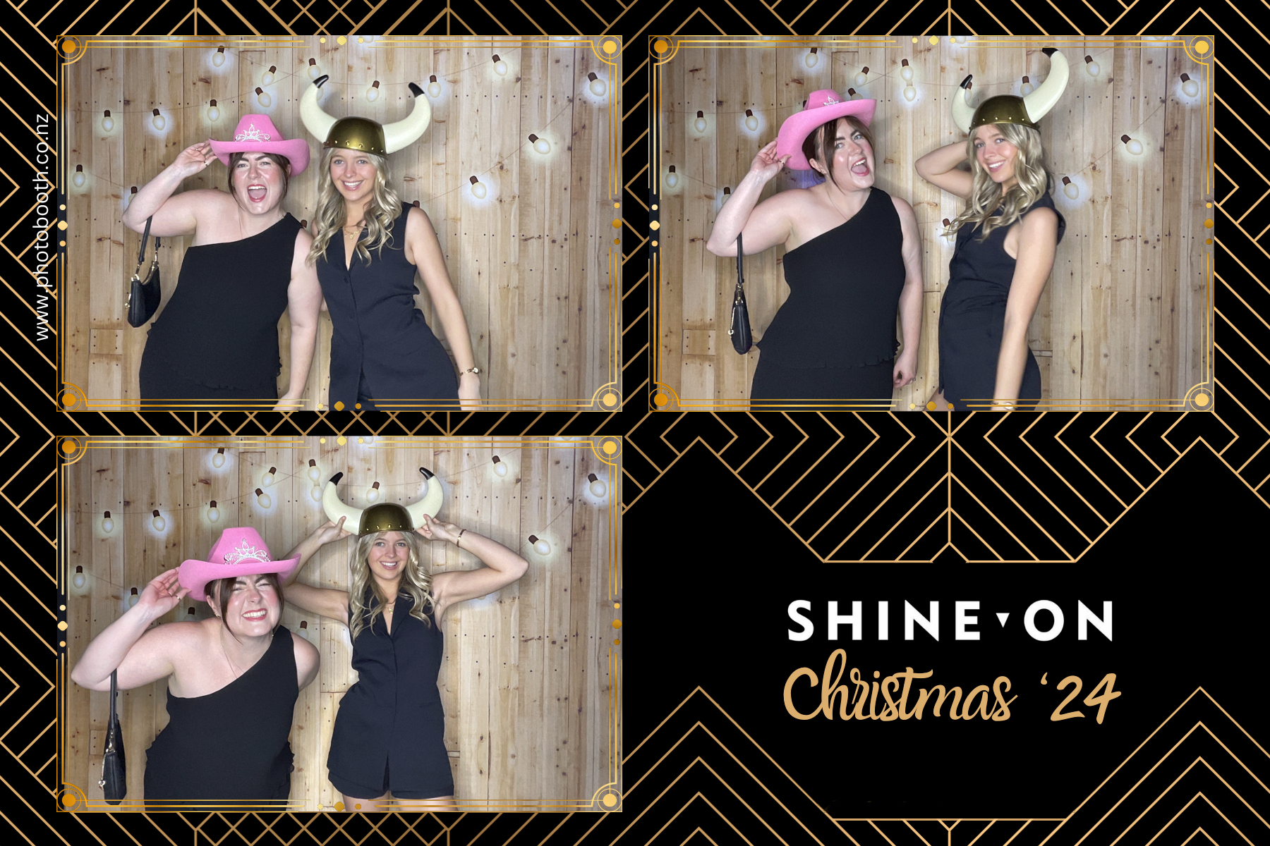 Shine On Christmas Party | View more photos from the event at gallery.photobooth.co.nz/u/SelfieCentral/Shine-On-Christmas-Party