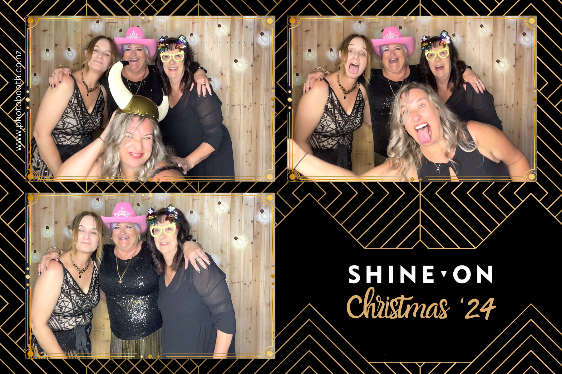 Shine On Christmas Party | View more photos from the event at gallery.photobooth.co.nz/u/SelfieCentral/Shine-On-Christmas-Party