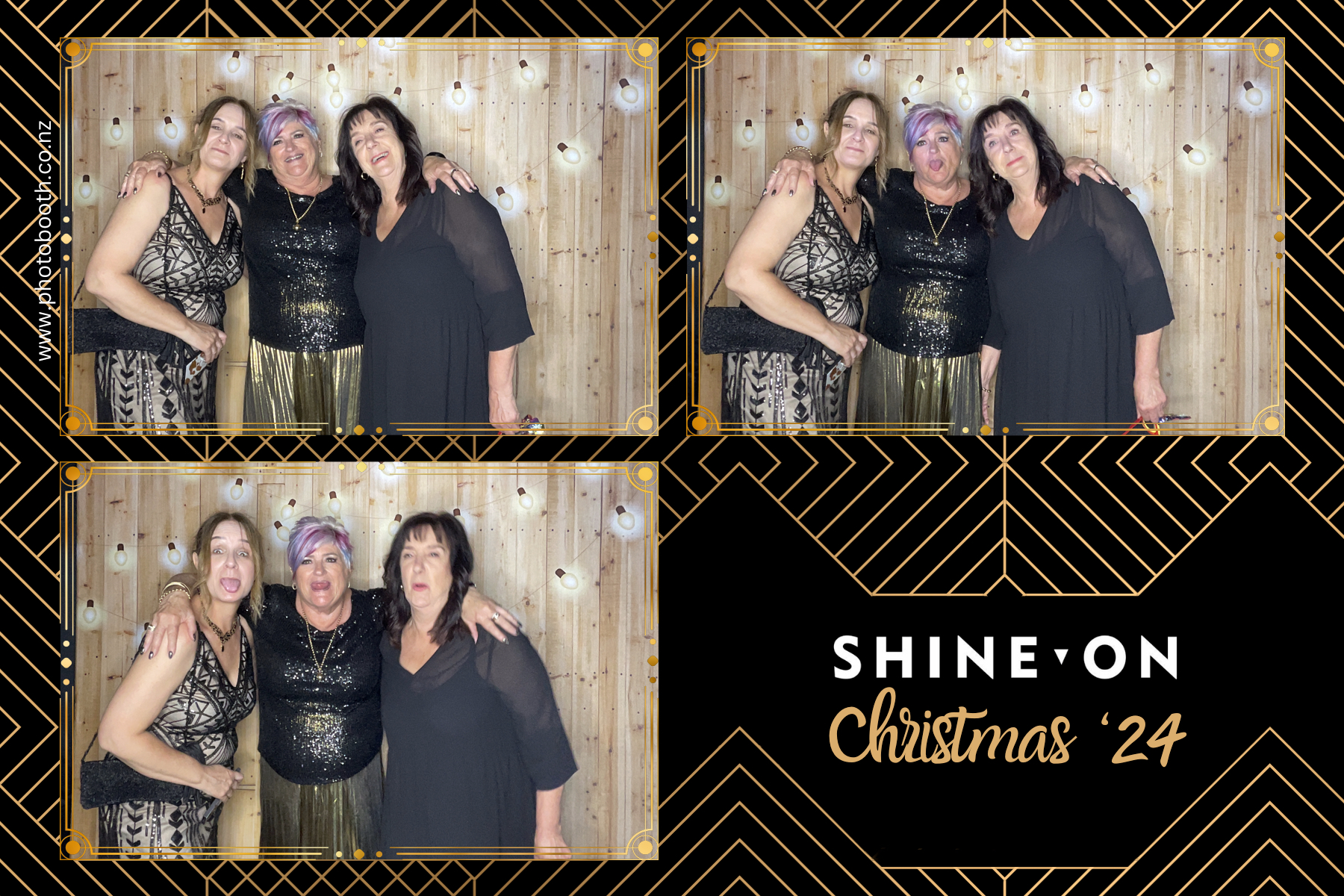 Shine On Christmas Party | View more photos from the event at gallery.photobooth.co.nz/u/SelfieCentral/Shine-On-Christmas-Party
