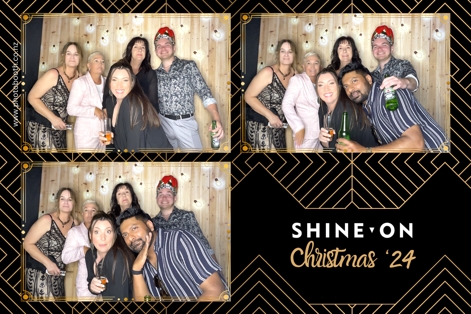Shine On Christmas Party | View more photos from the event at gallery.photobooth.co.nz/u/SelfieCentral/Shine-On-Christmas-Party