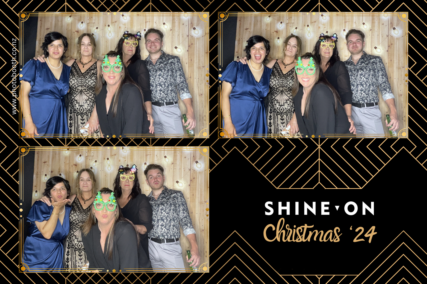 Shine On Christmas Party | View more photos from the event at gallery.photobooth.co.nz/u/SelfieCentral/Shine-On-Christmas-Party