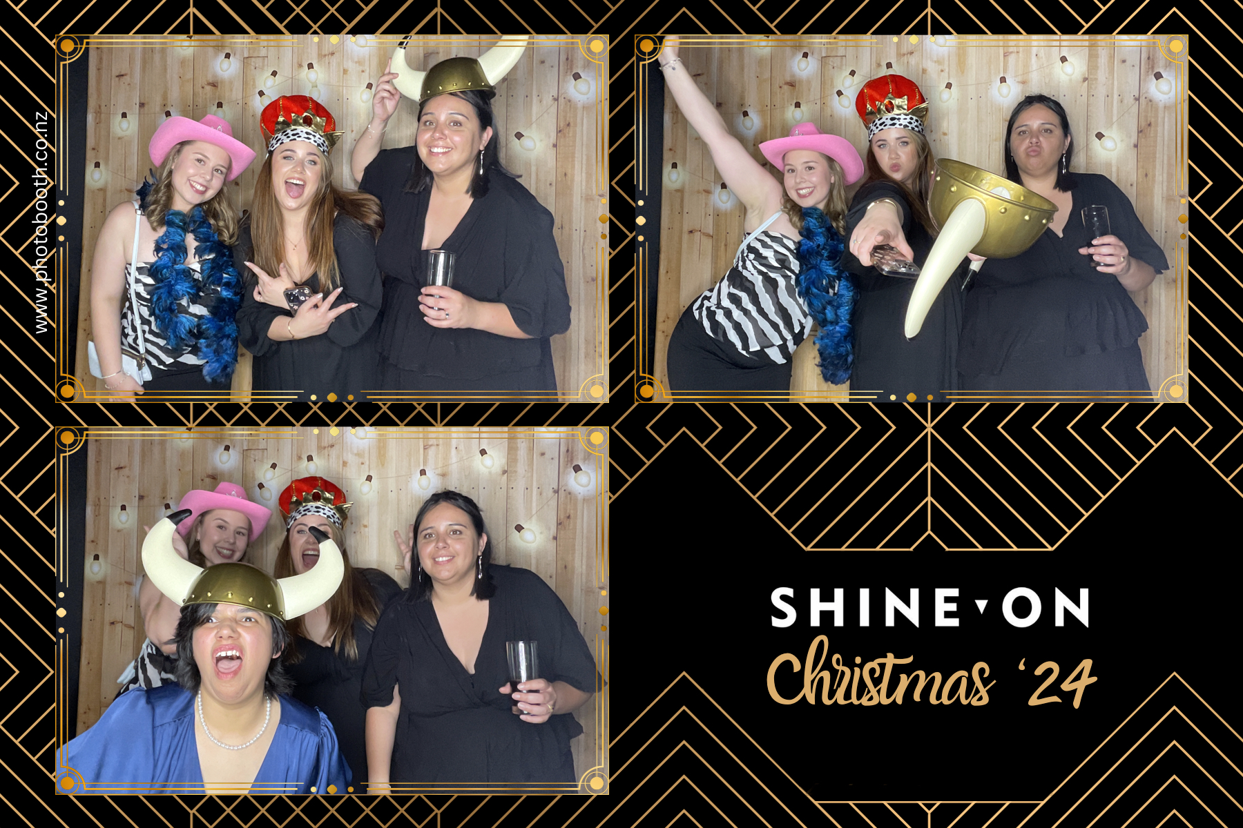 Shine On Christmas Party | View more photos from the event at gallery.photobooth.co.nz/u/SelfieCentral/Shine-On-Christmas-Party