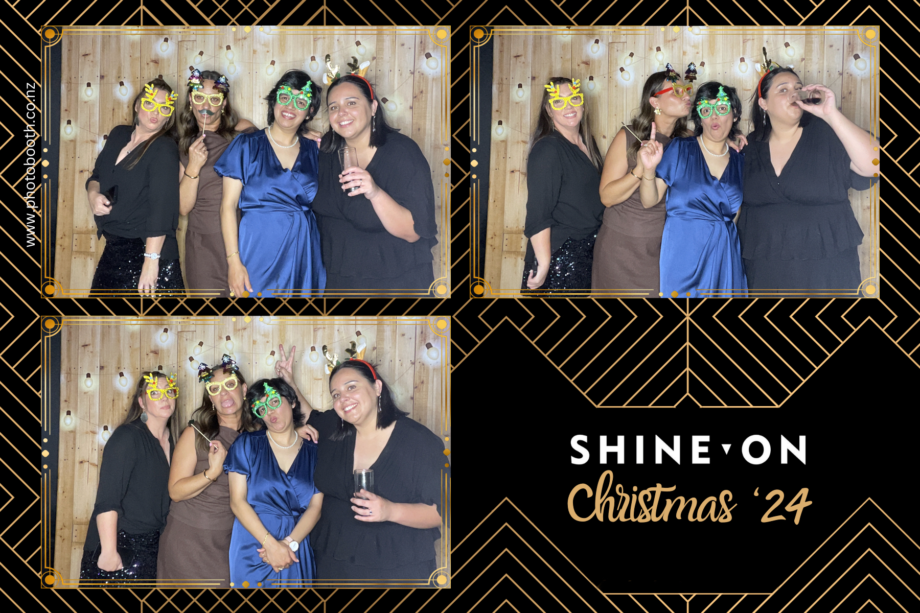 Shine On Christmas Party | View more photos from the event at gallery.photobooth.co.nz/u/SelfieCentral/Shine-On-Christmas-Party