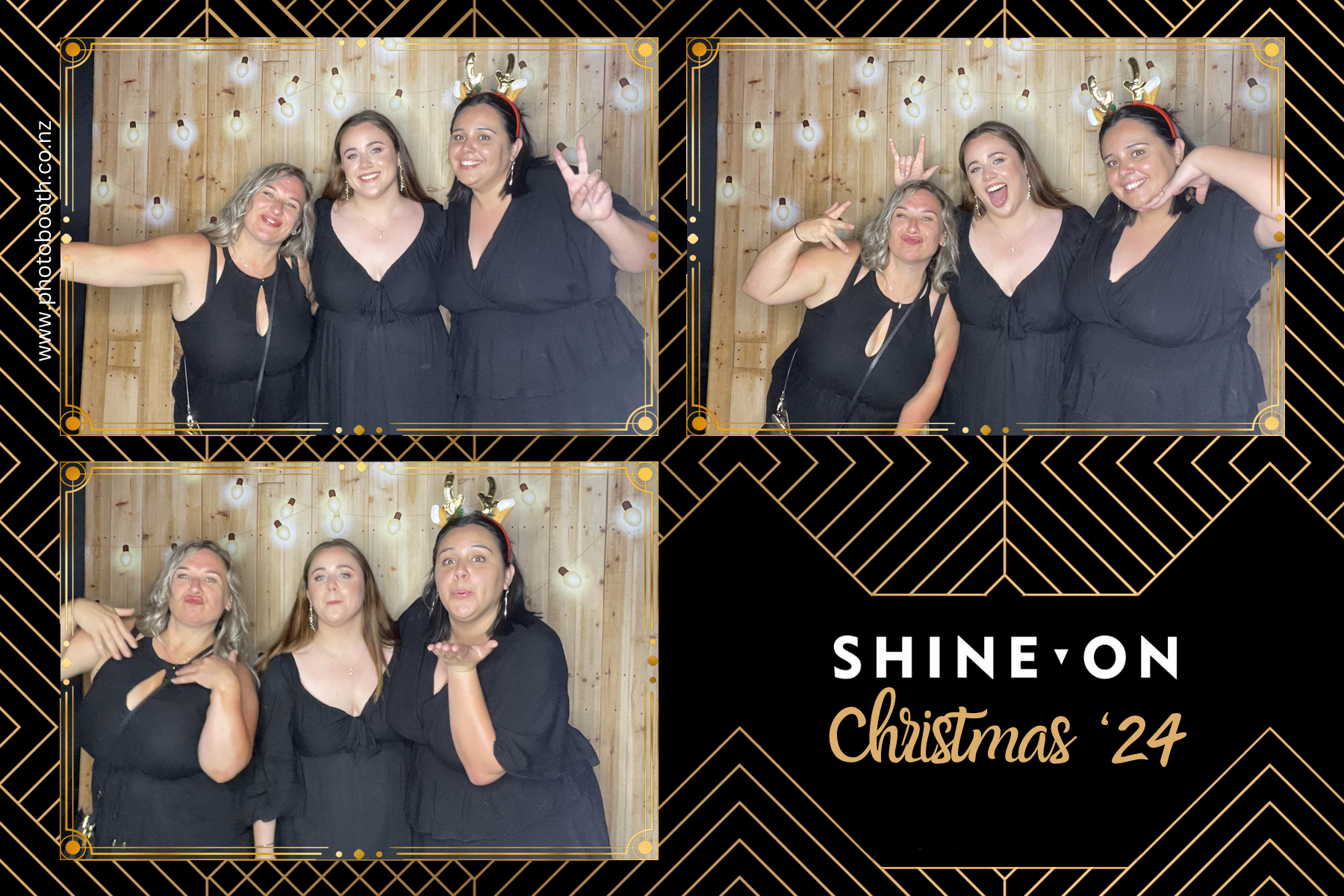 Shine On Christmas Party | View more photos from the event at gallery.photobooth.co.nz/u/SelfieCentral/Shine-On-Christmas-Party