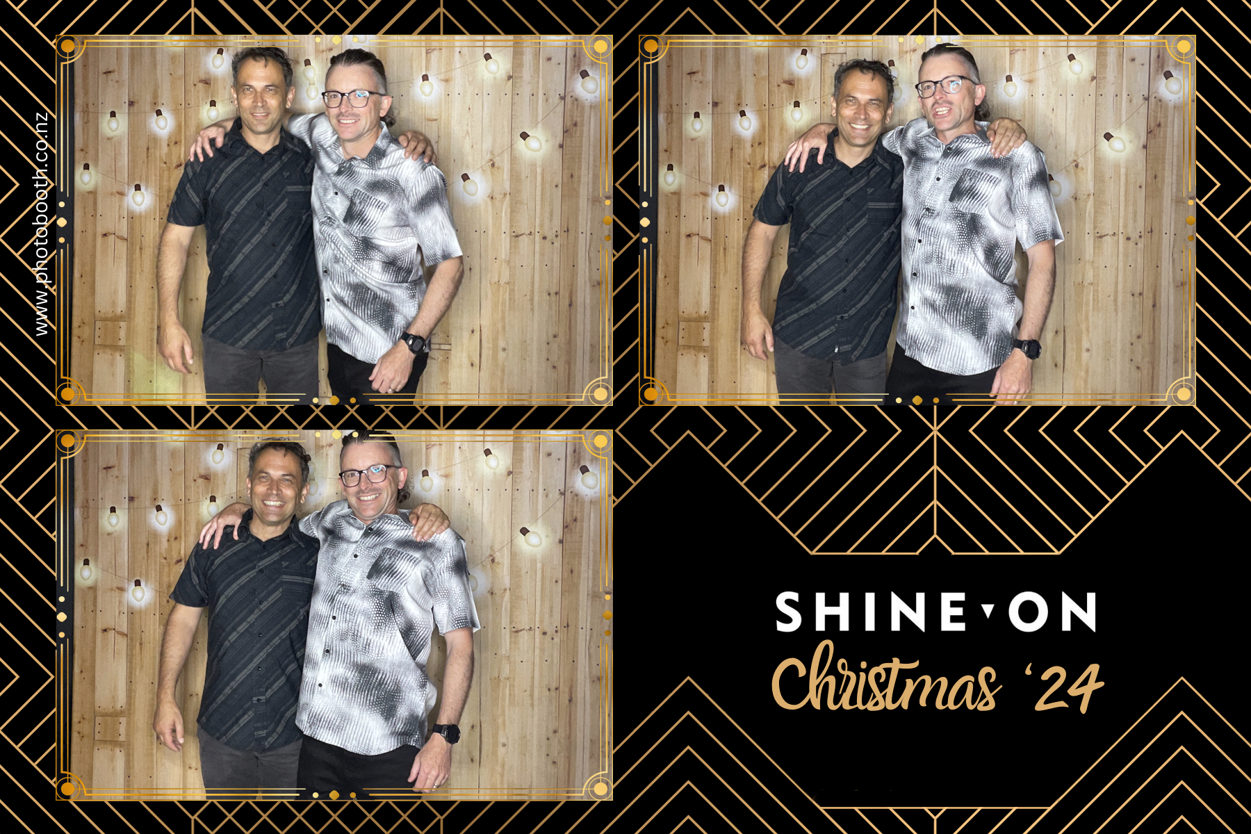 Shine On Christmas Party | View more photos from the event at gallery.photobooth.co.nz/u/SelfieCentral/Shine-On-Christmas-Party