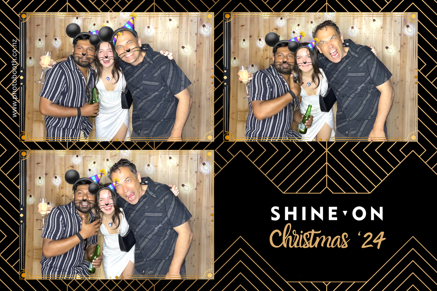 Shine On Christmas Party | View more photos from the event at gallery.photobooth.co.nz/u/SelfieCentral/Shine-On-Christmas-Party
