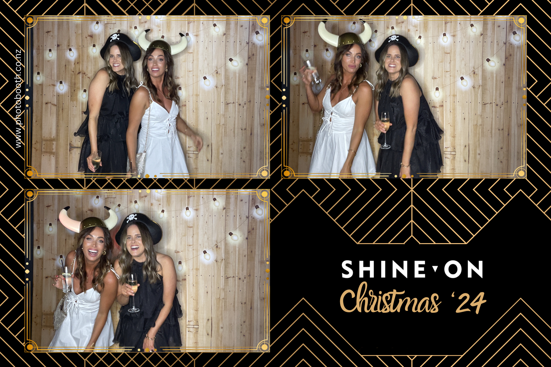 Shine On Christmas Party | View more photos from the event at gallery.photobooth.co.nz/u/SelfieCentral/Shine-On-Christmas-Party