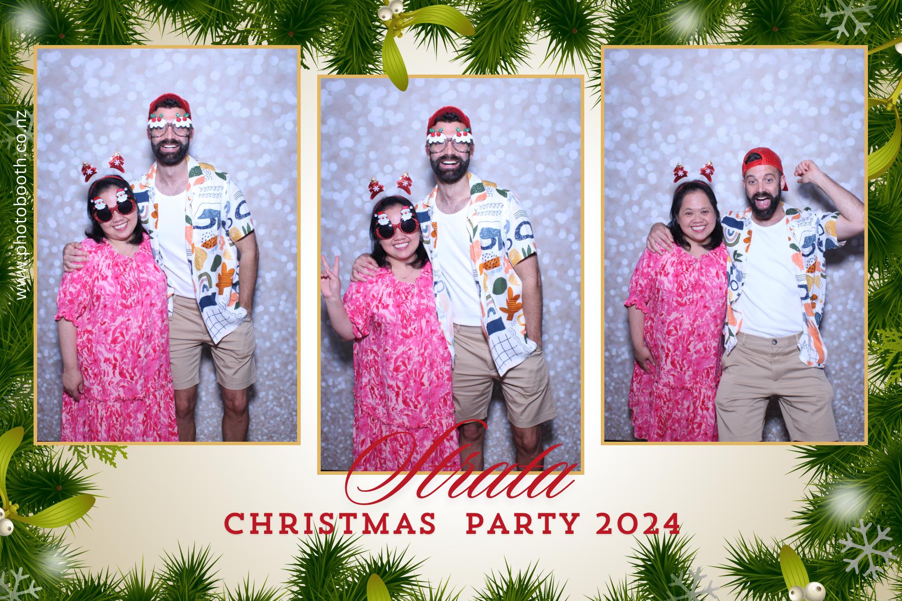Strata Christmas Party | View more photos from the event at gallery.photobooth.co.nz/u/SelfieCentral/Strata-Christmas-Party