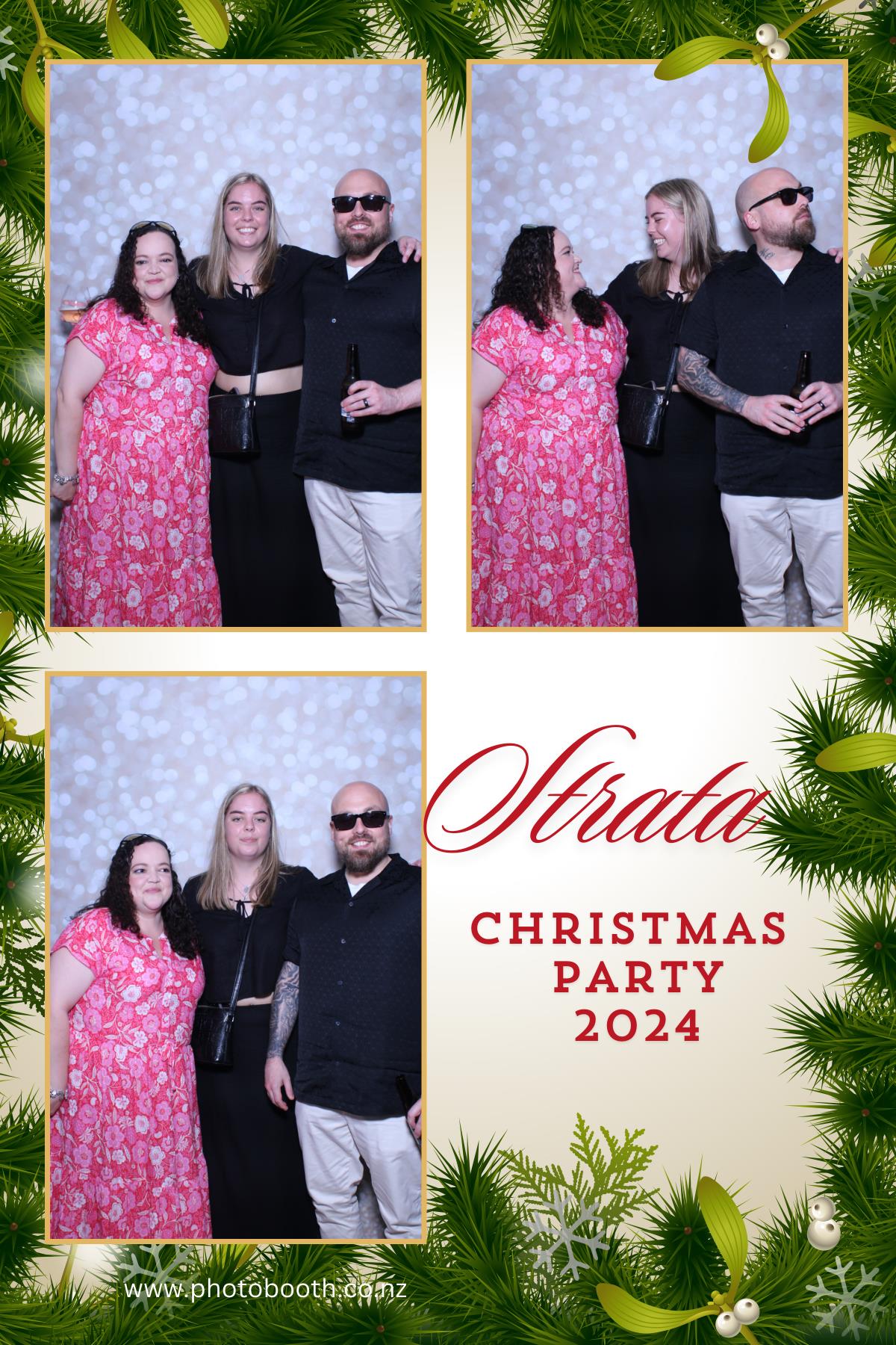 Strata Christmas Party | View more photos from the event at gallery.photobooth.co.nz/u/SelfieCentral/Strata-Christmas-Party