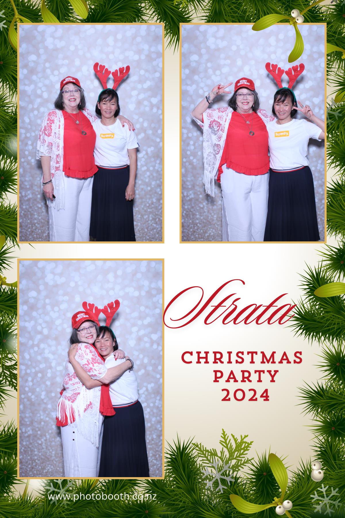 Strata Christmas Party | View more photos from the event at gallery.photobooth.co.nz/u/SelfieCentral/Strata-Christmas-Party
