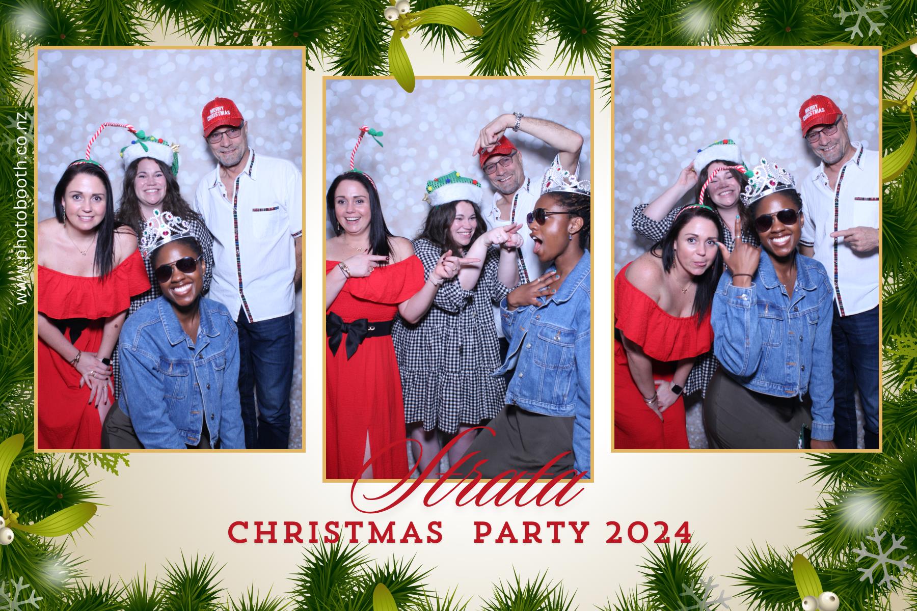 Strata Christmas Party | View more photos from the event at gallery.photobooth.co.nz/u/SelfieCentral/Strata-Christmas-Party