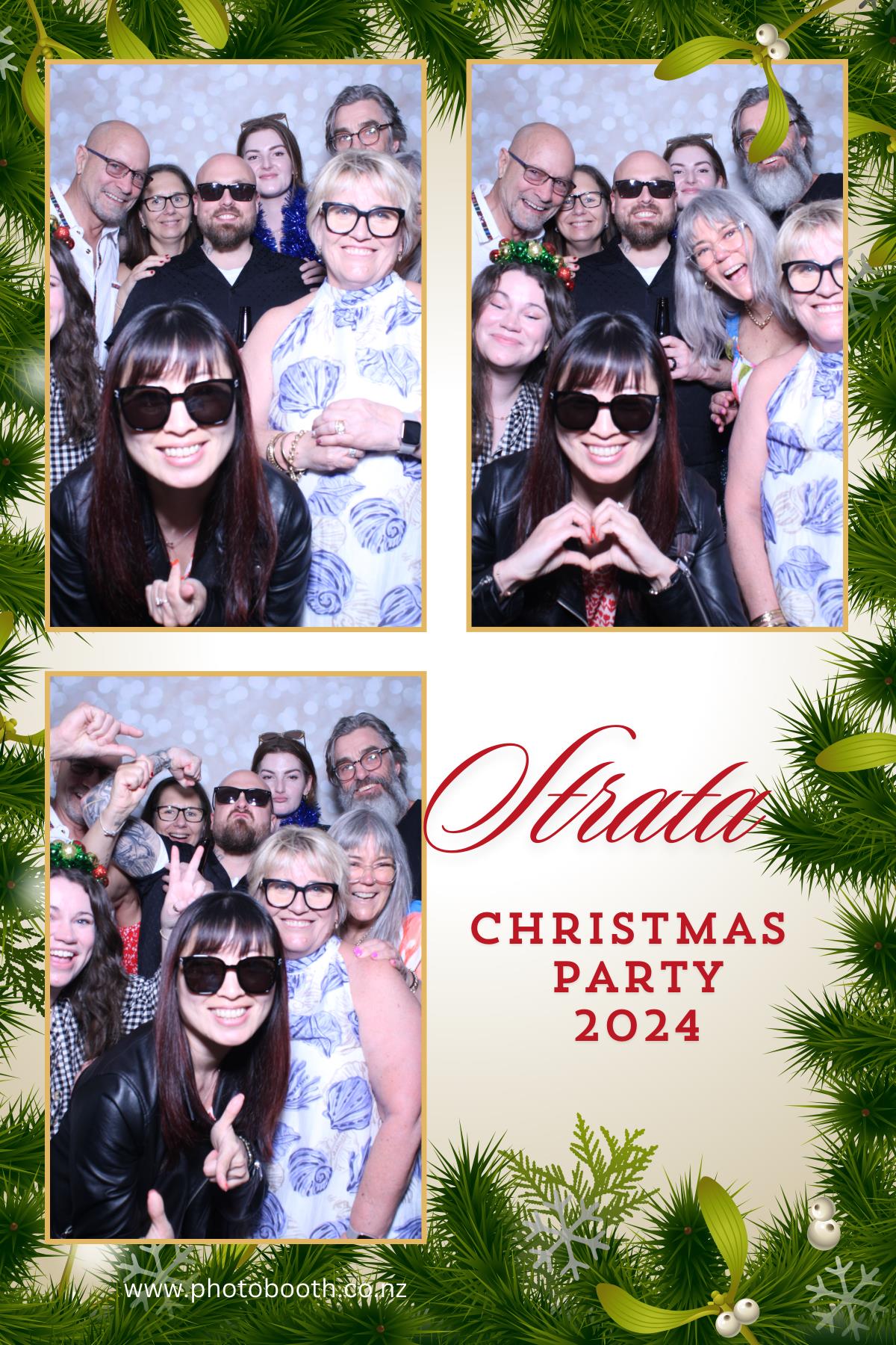 Strata Christmas Party | View more photos from the event at gallery.photobooth.co.nz/u/SelfieCentral/Strata-Christmas-Party