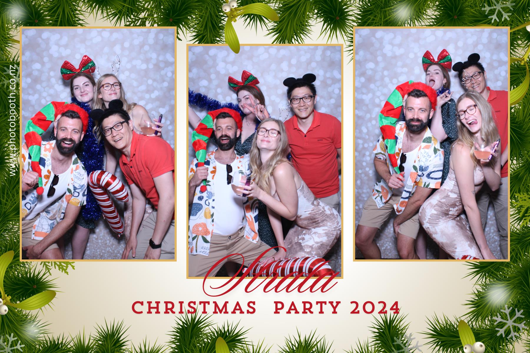 Strata Christmas Party | View more photos from the event at gallery.photobooth.co.nz/u/SelfieCentral/Strata-Christmas-Party