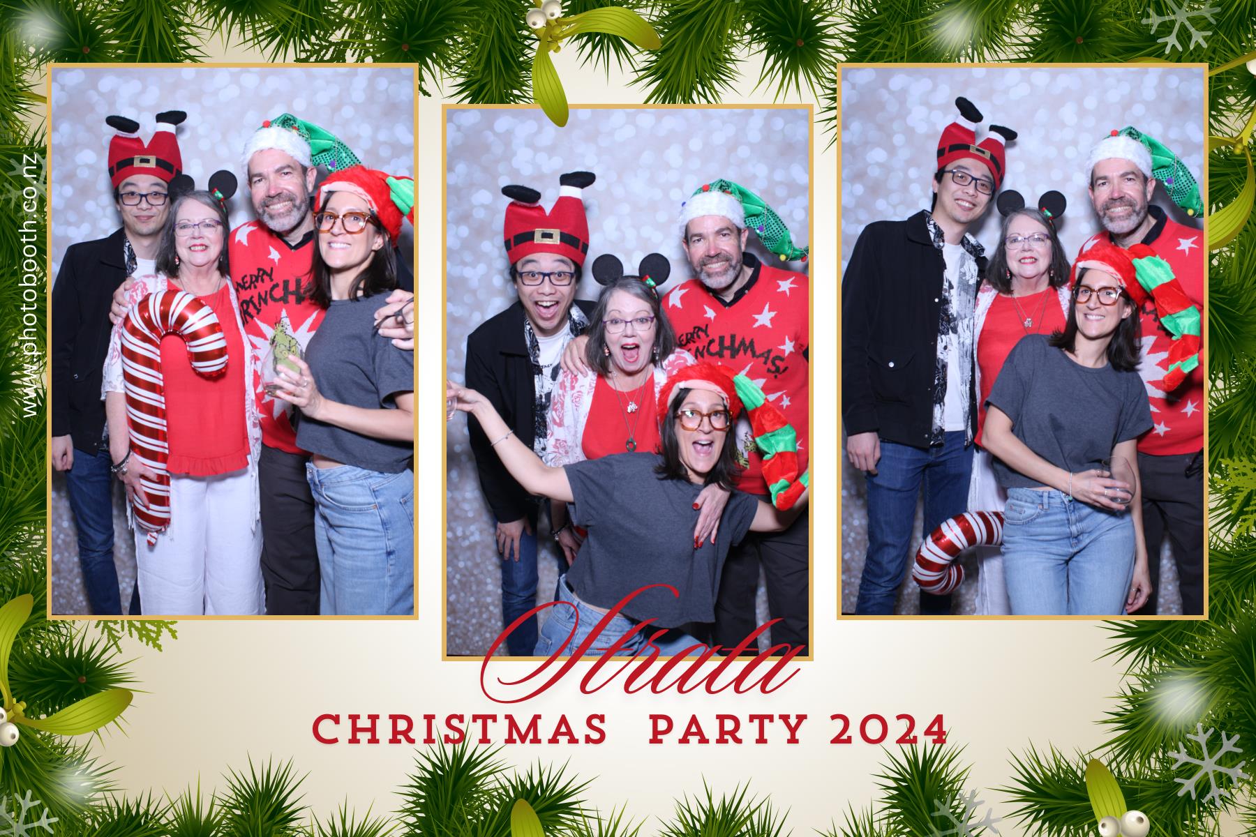 Strata Christmas Party | View more photos from the event at gallery.photobooth.co.nz/u/SelfieCentral/Strata-Christmas-Party
