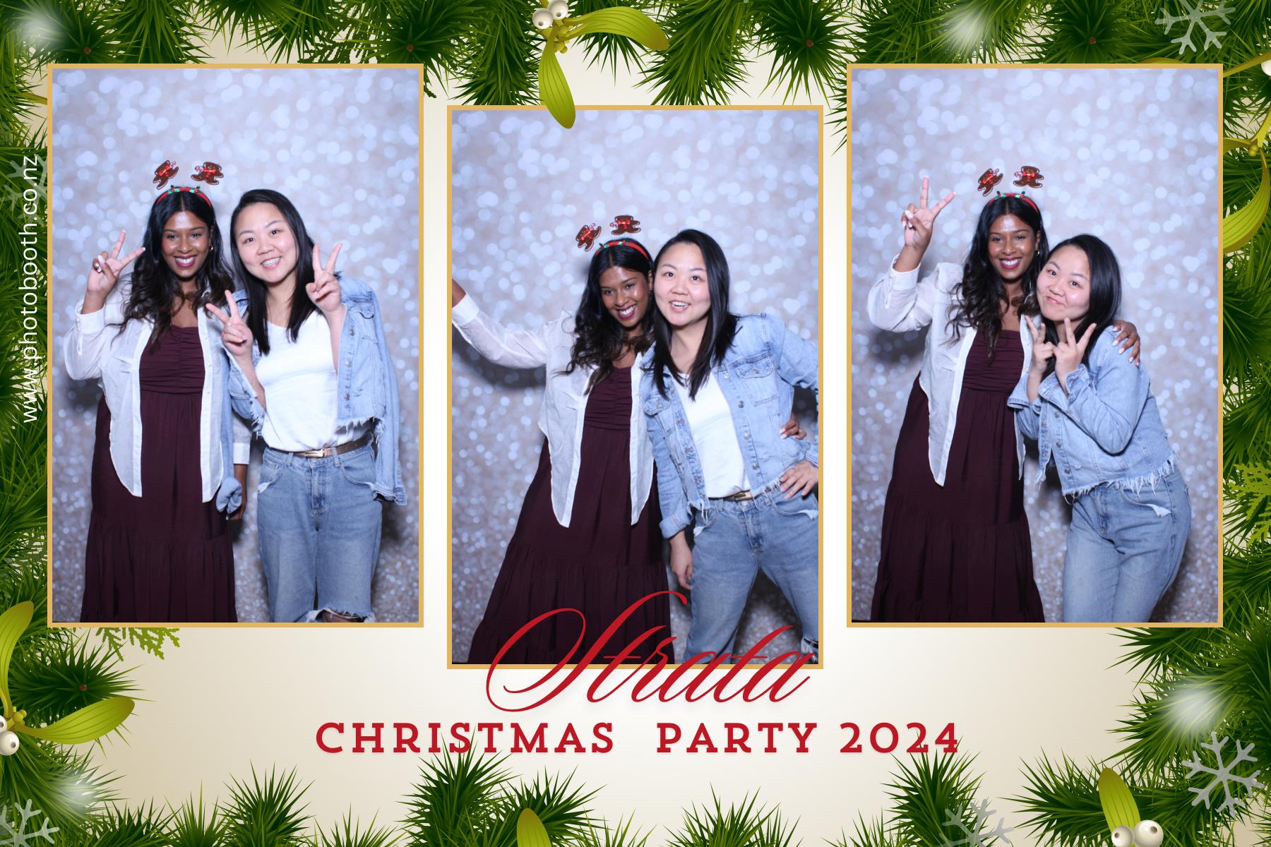 Strata Christmas Party | View more photos from the event at gallery.photobooth.co.nz/u/SelfieCentral/Strata-Christmas-Party